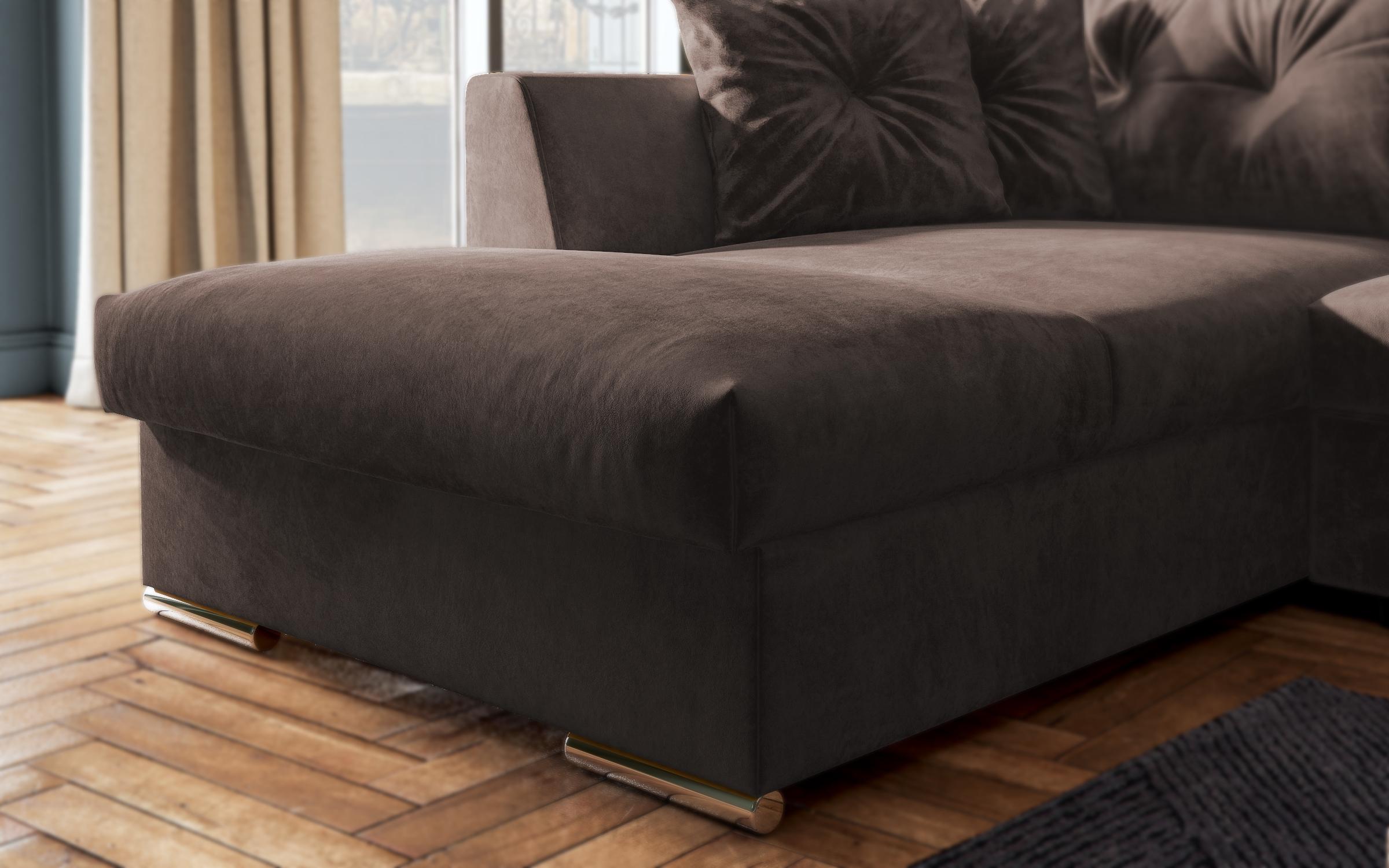 Coltar extensibil Roma, maro inchis  8