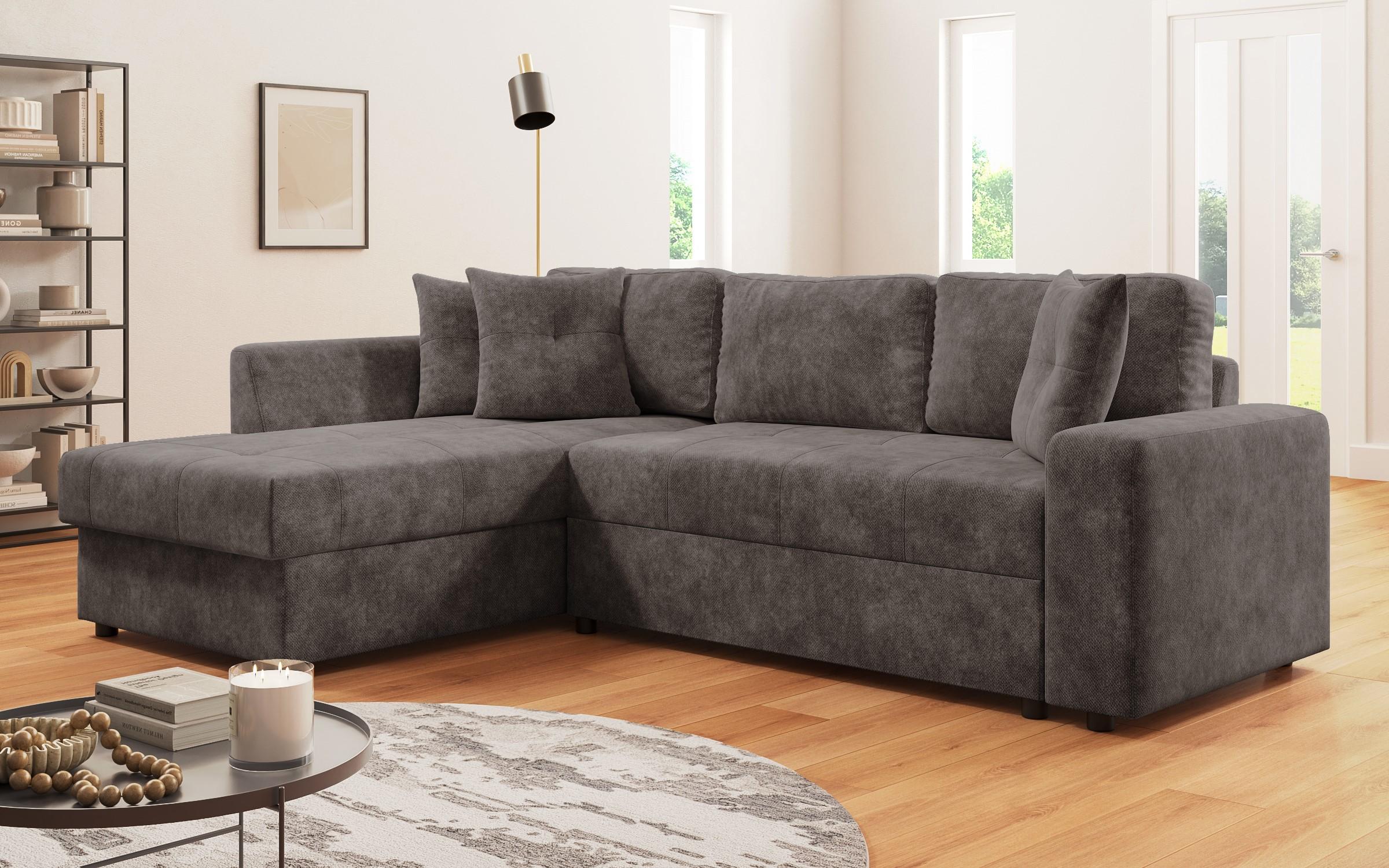 Coltar extensibil Ruben, grafit  2