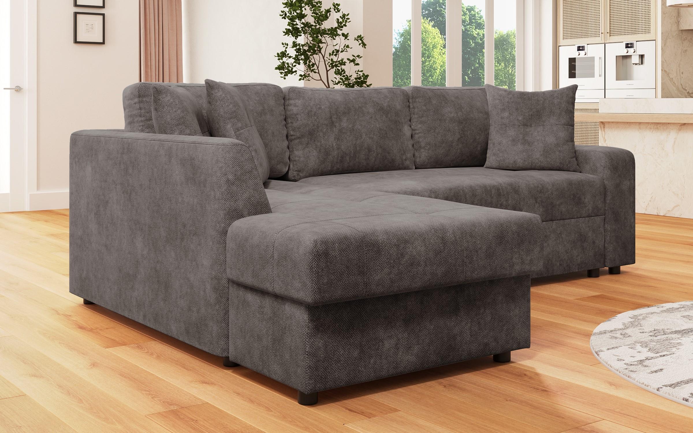 Coltar extensibil Ruben, grafit  4