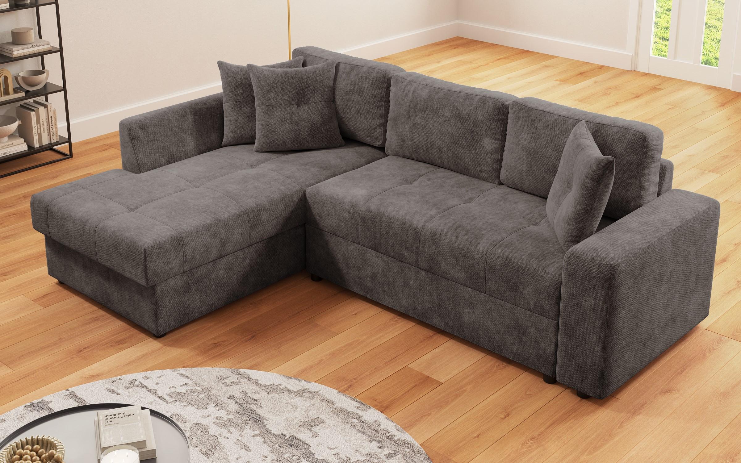 Coltar extensibil Ruben, grafit  3