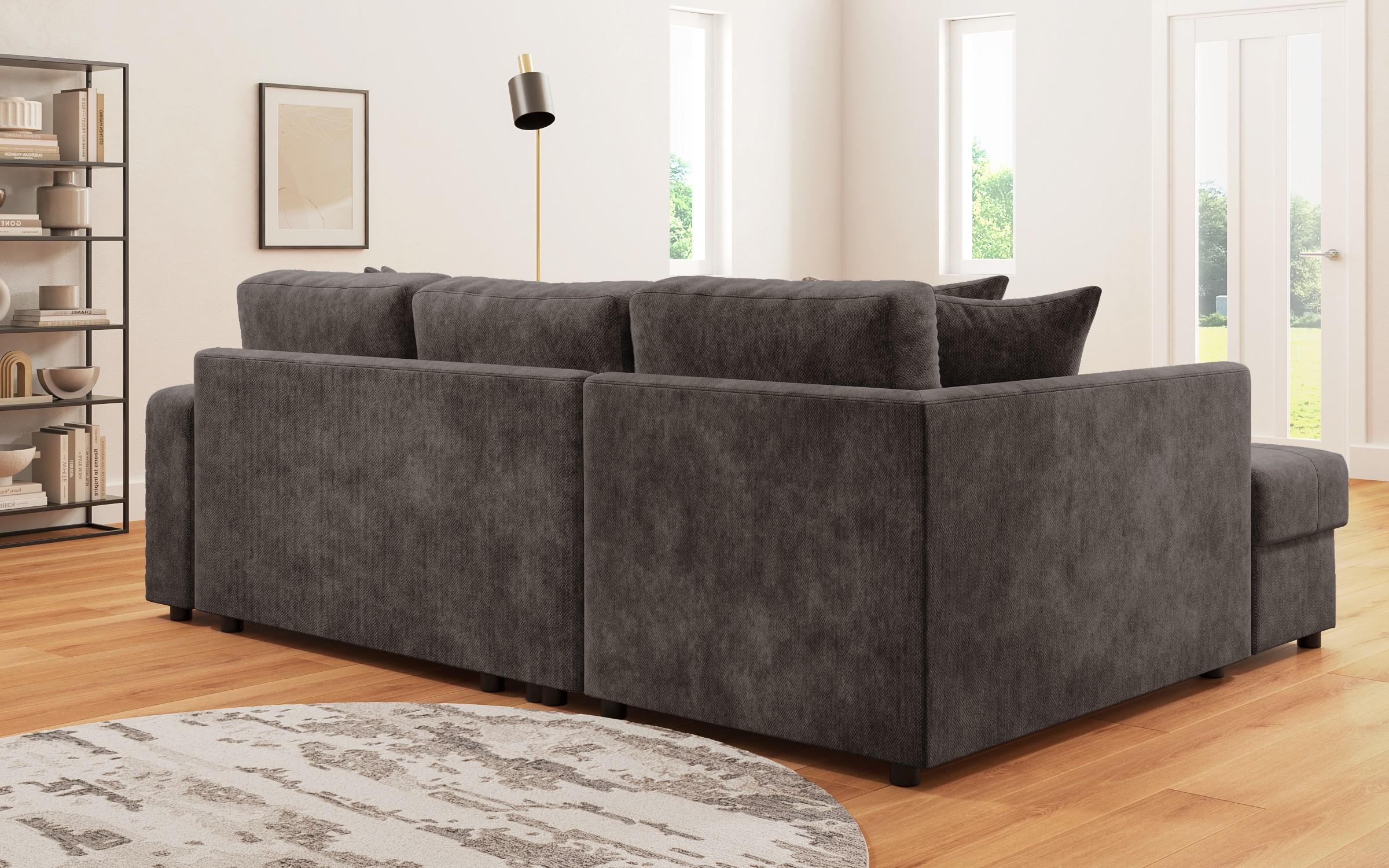 Coltar extensibil Ruben, grafit  6