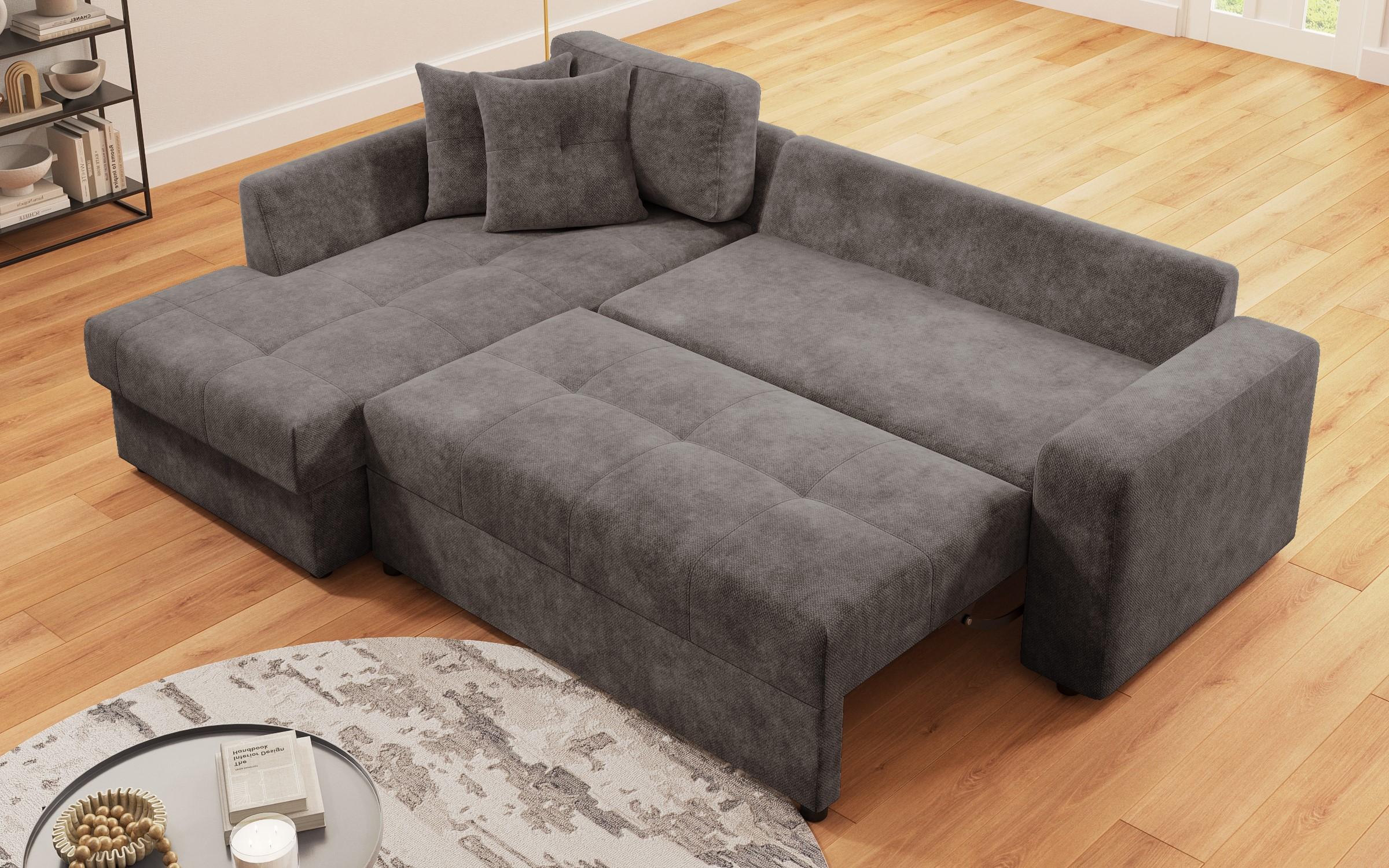Coltar extensibil Ruben, grafit  7