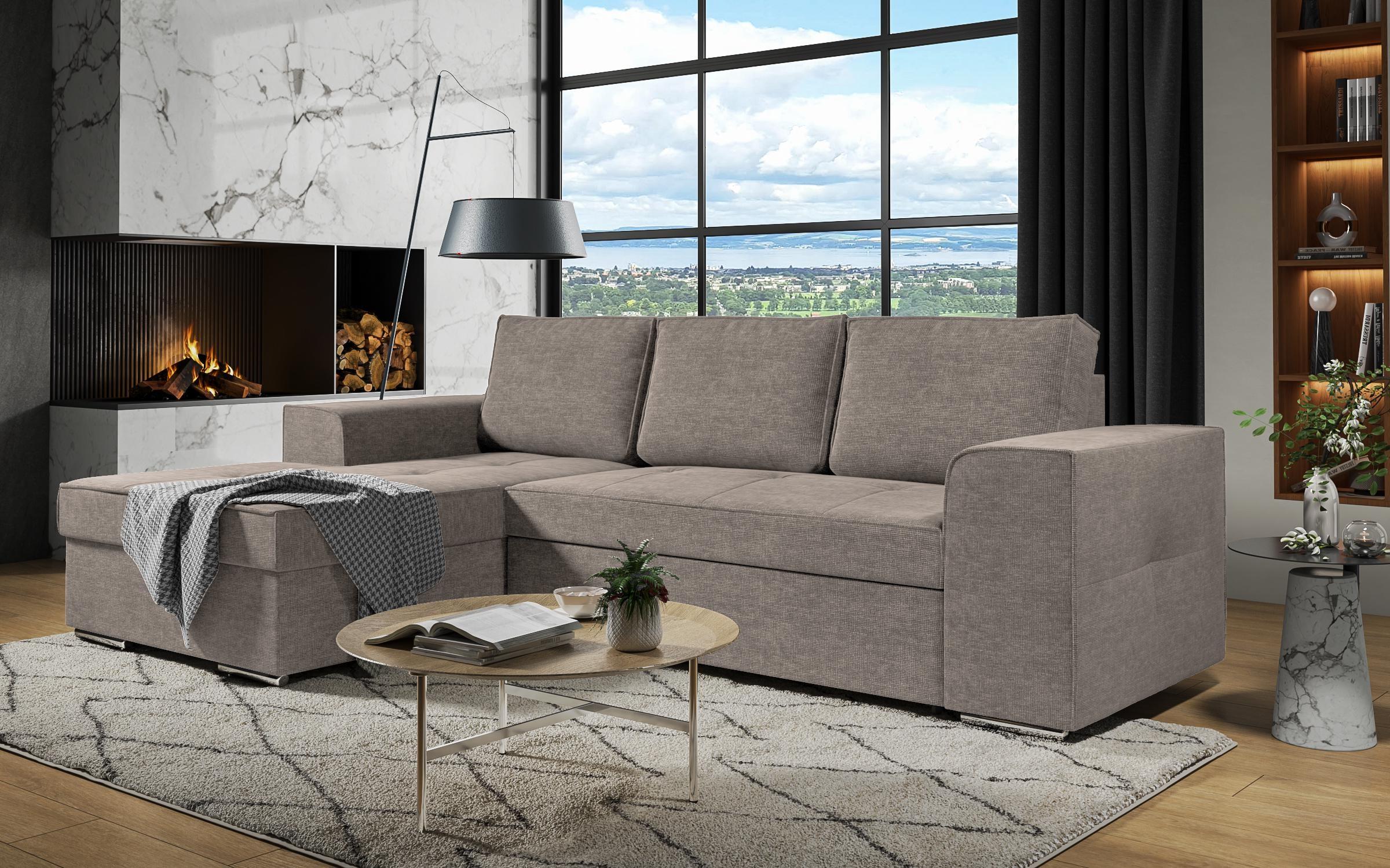 Coltar extensibil Tivoli, bej CHELSI  3
