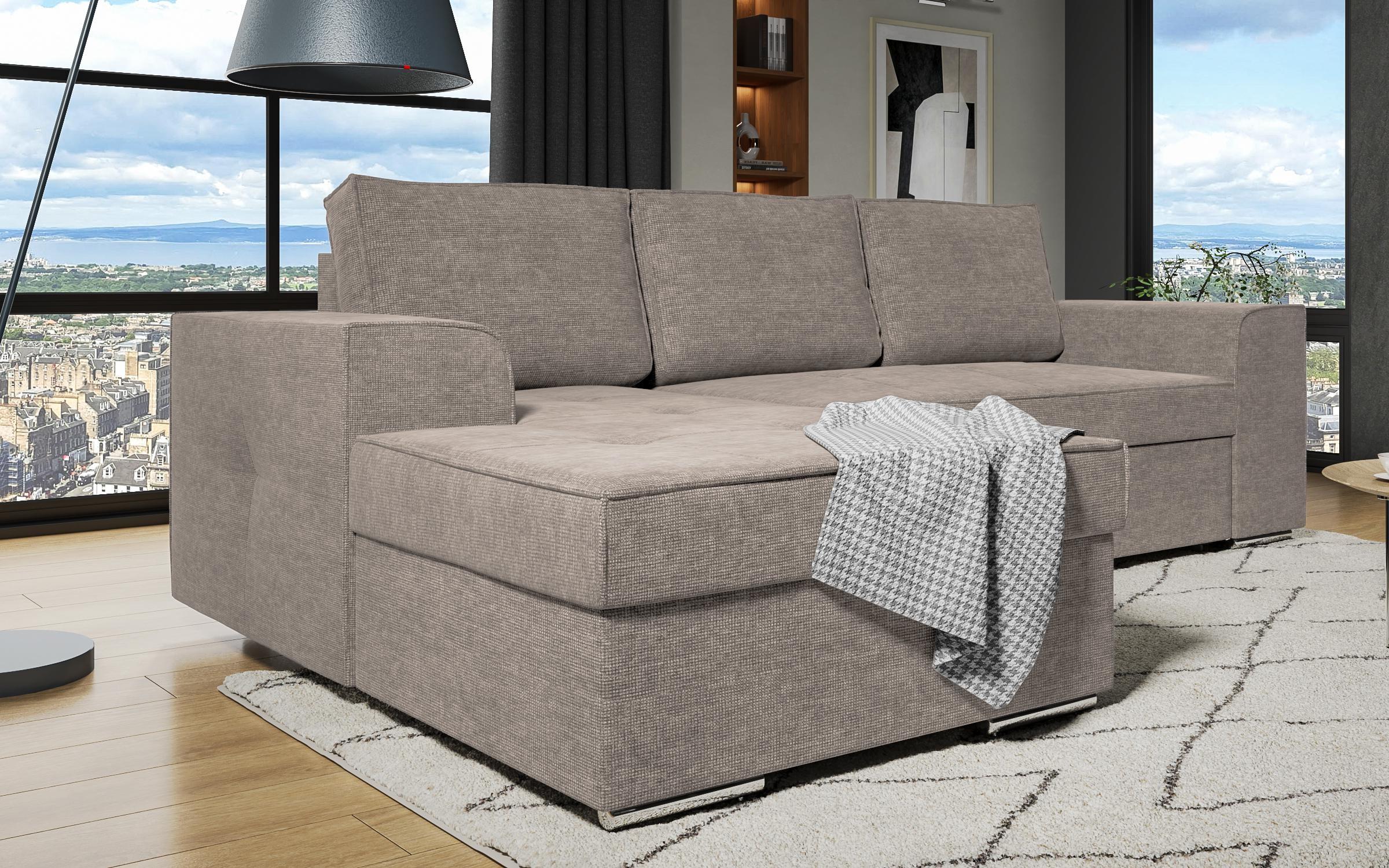 Coltar extensibil Tivoli, bej CHELSI  4