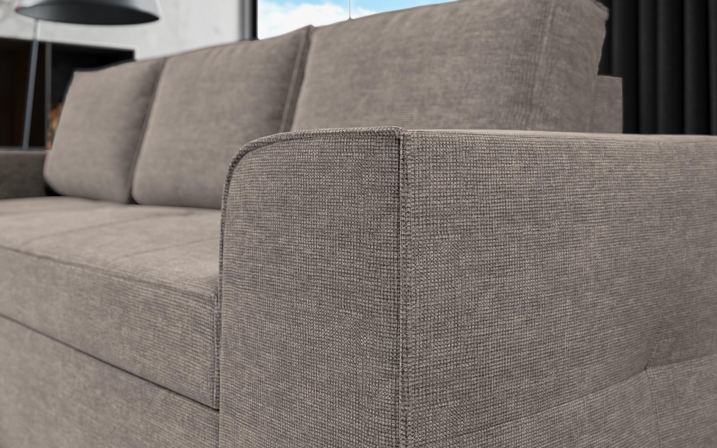 Coltar extensibil Tivoli, bej CHELSI  5