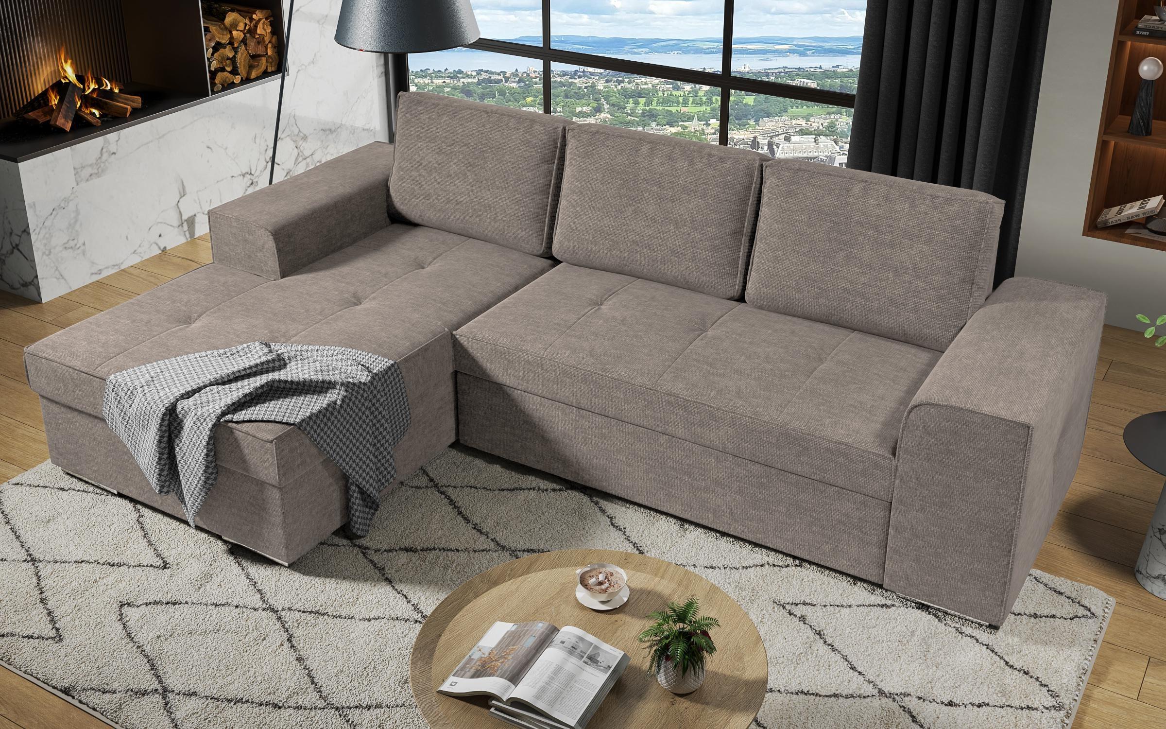 Coltar extensibil Tivoli, bej CHELSI  6