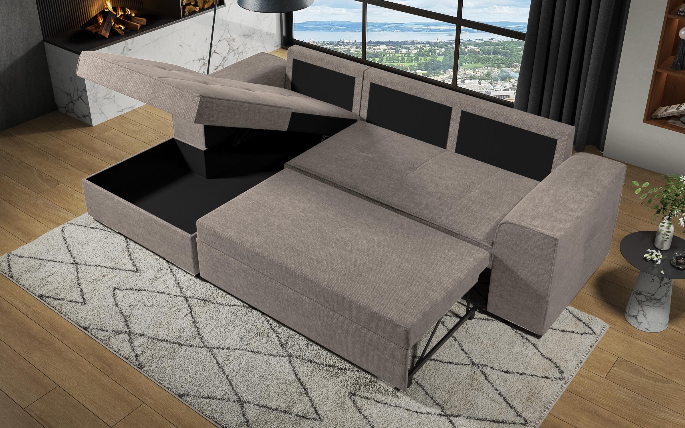 Coltar extensibil Tivoli, bej CHELSI  8