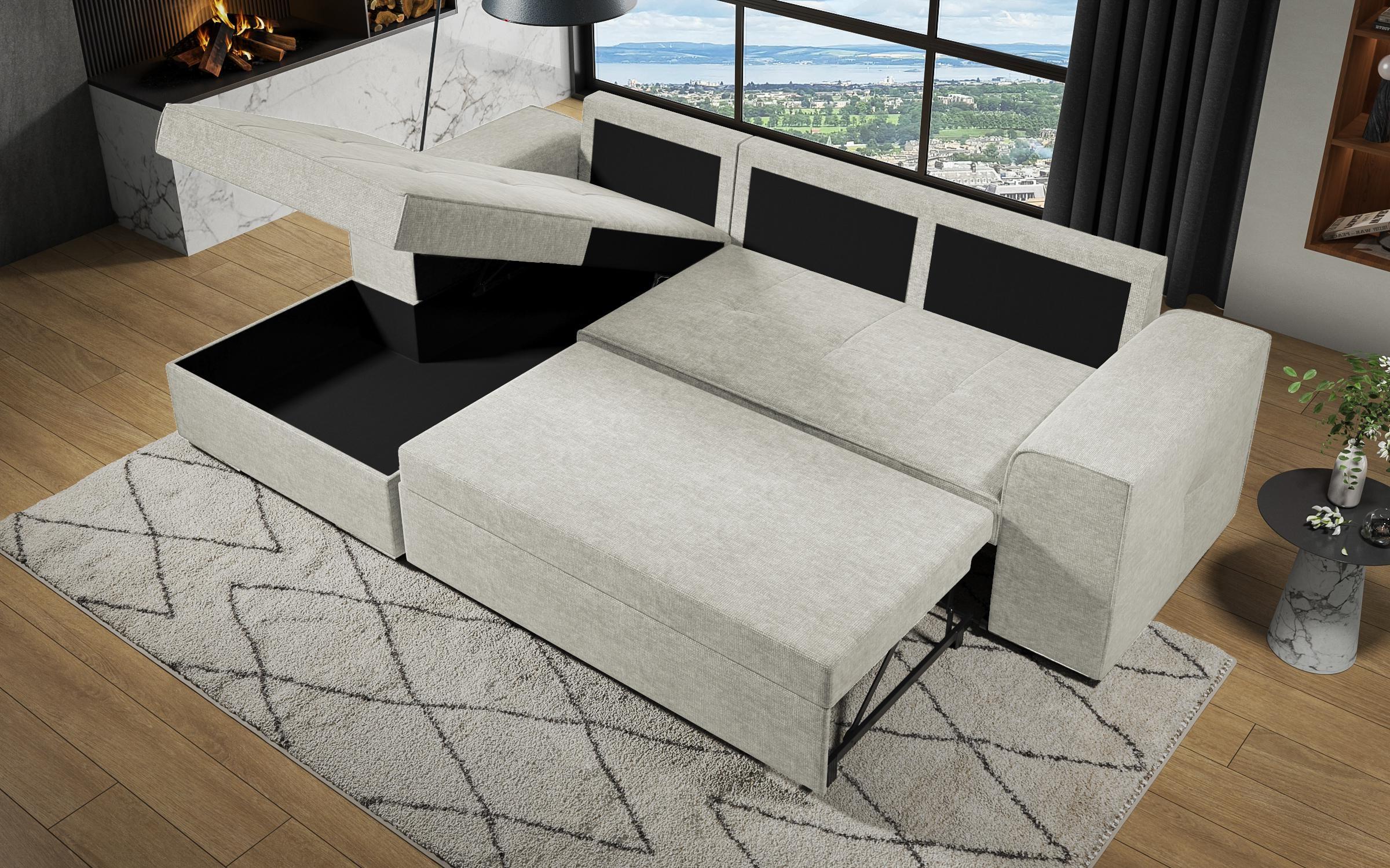 Coltar extensibil Tivoli, bej deschis  7