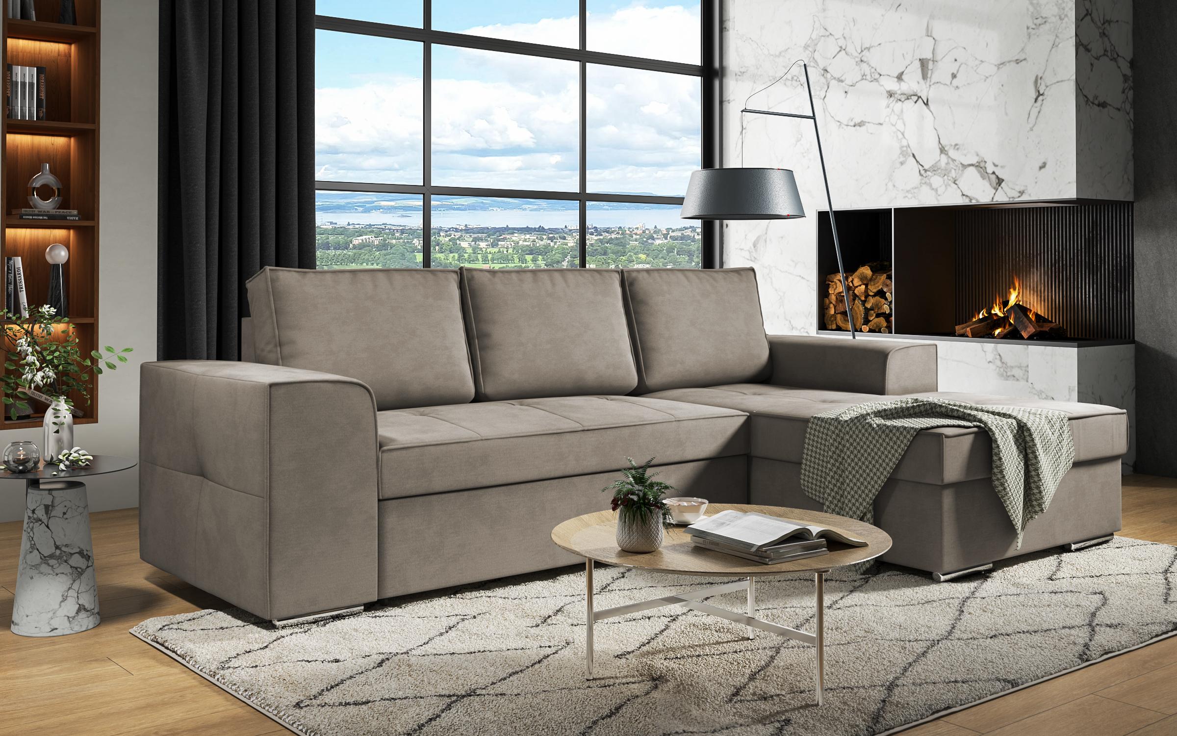Coltar extensibil Tivoli, bej  3