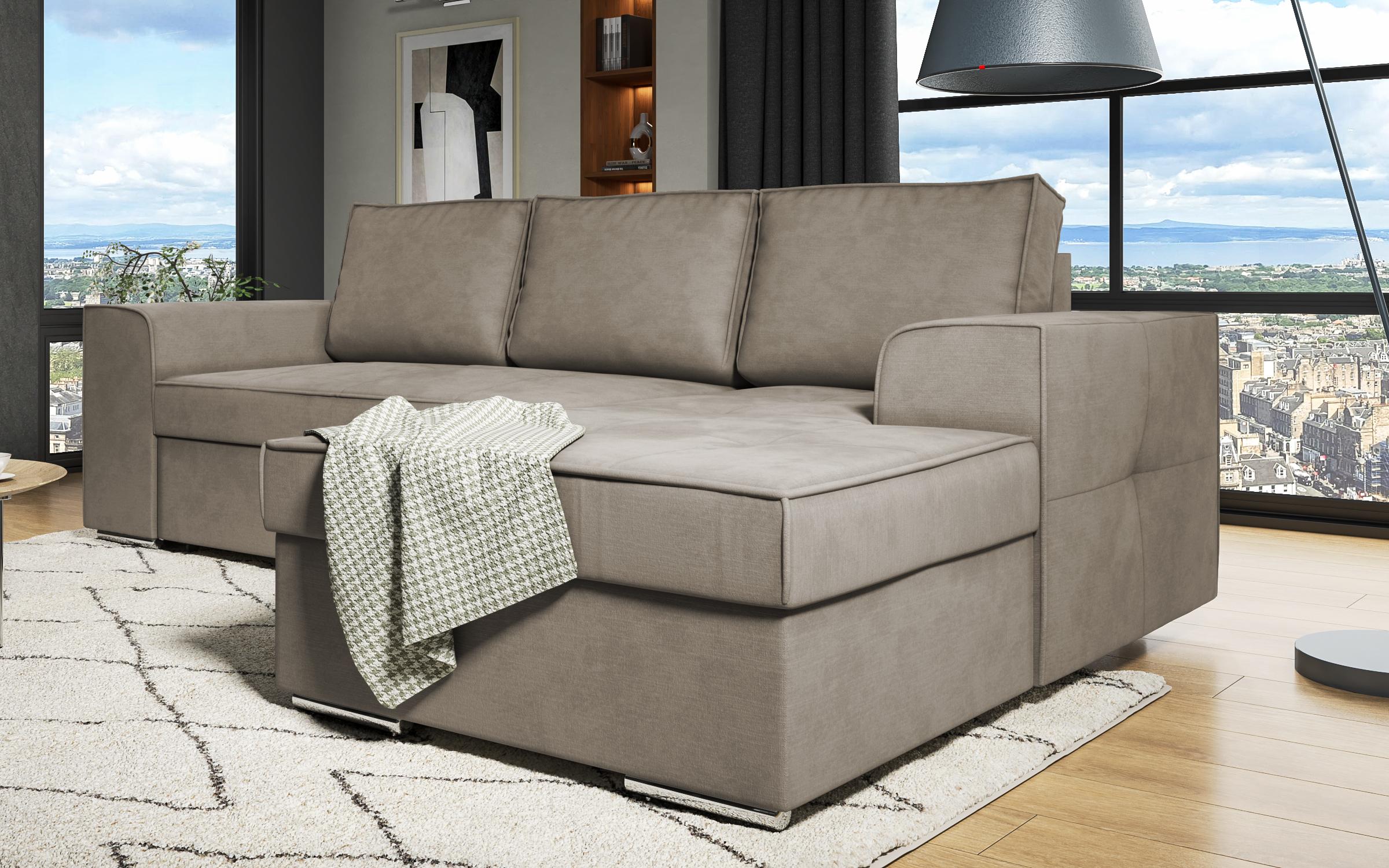 Coltar extensibil Tivoli, bej  4