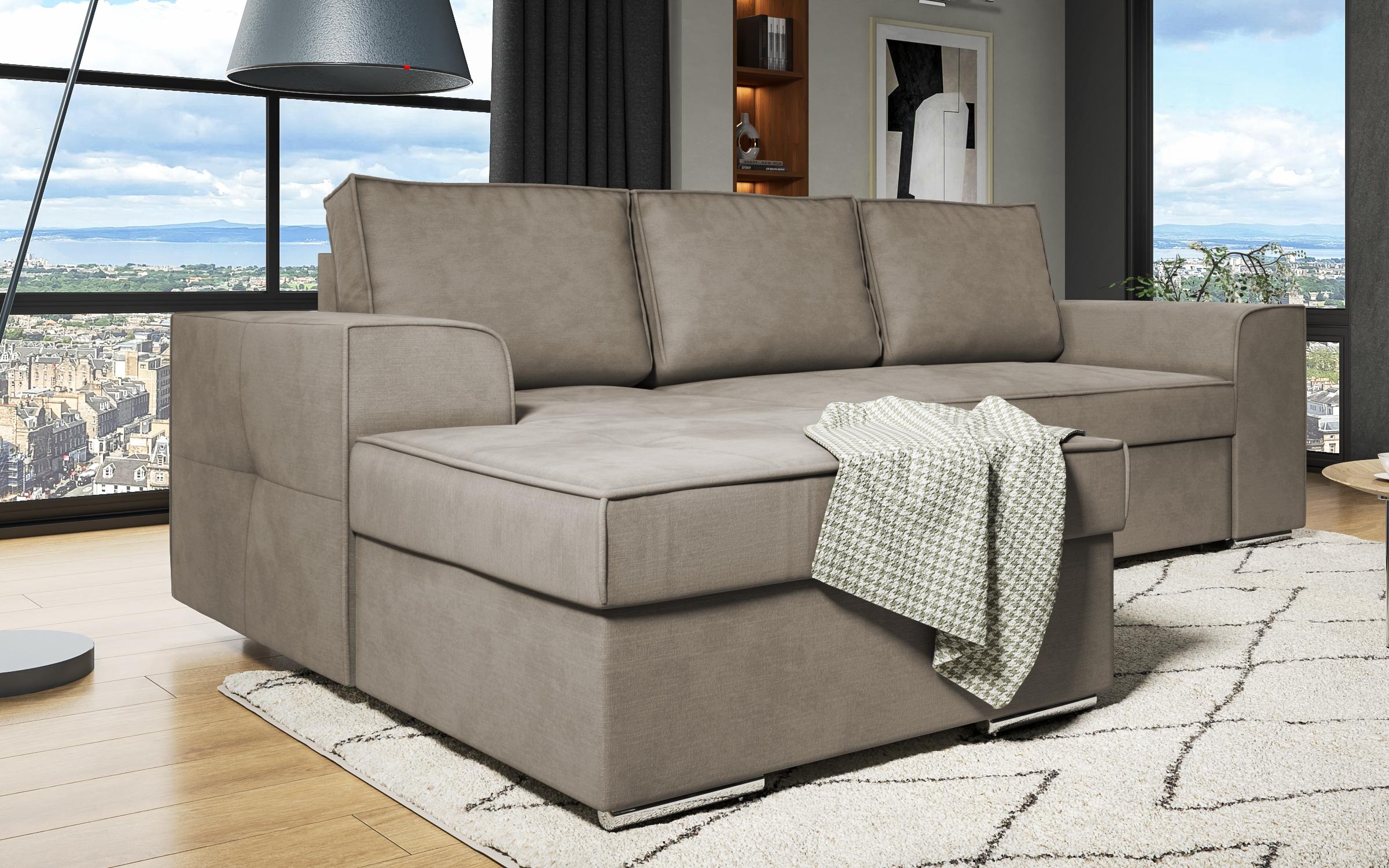 Coltar extensibil Tivoli, bej  4