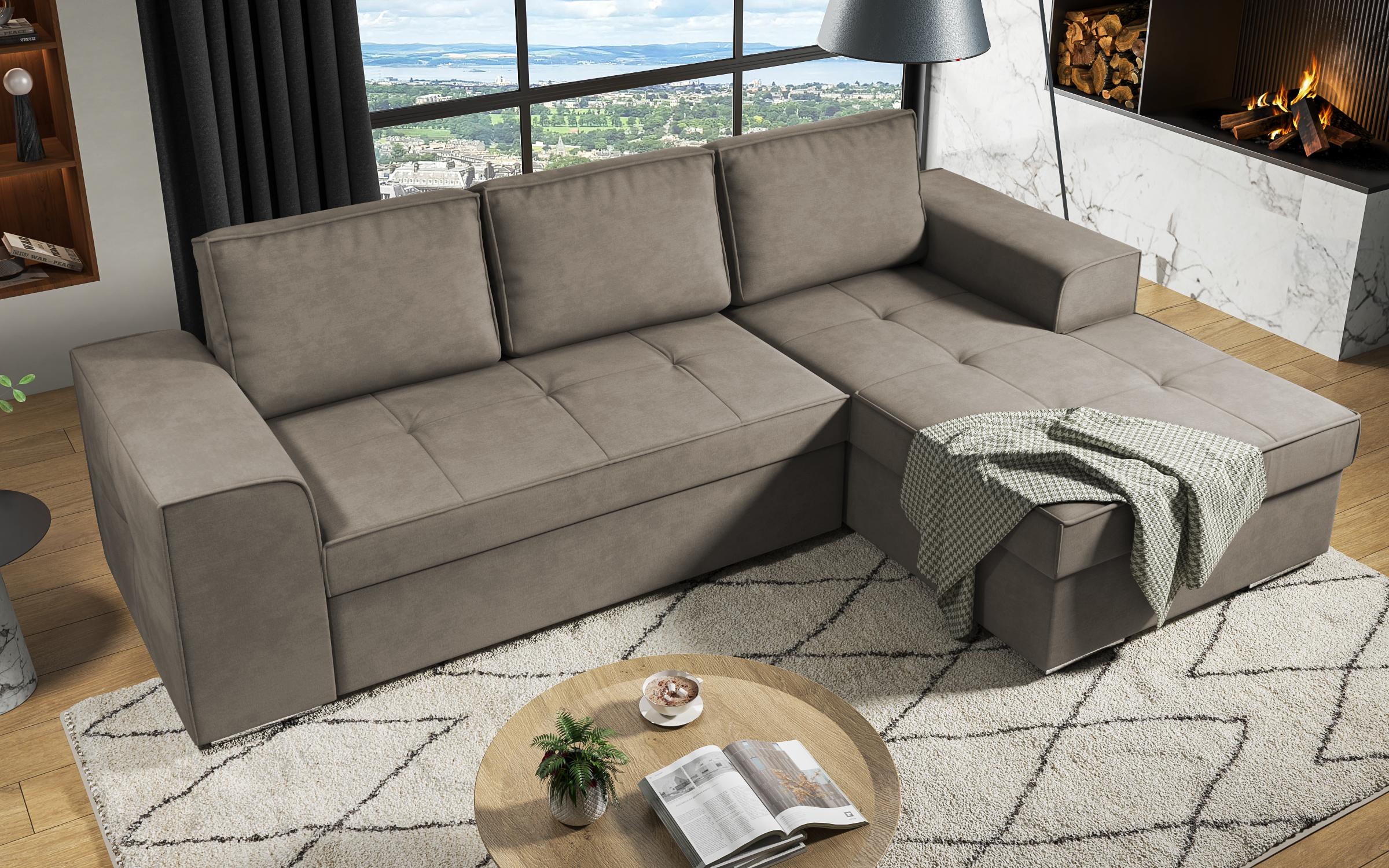 Coltar extensibil Tivoli, bej  6