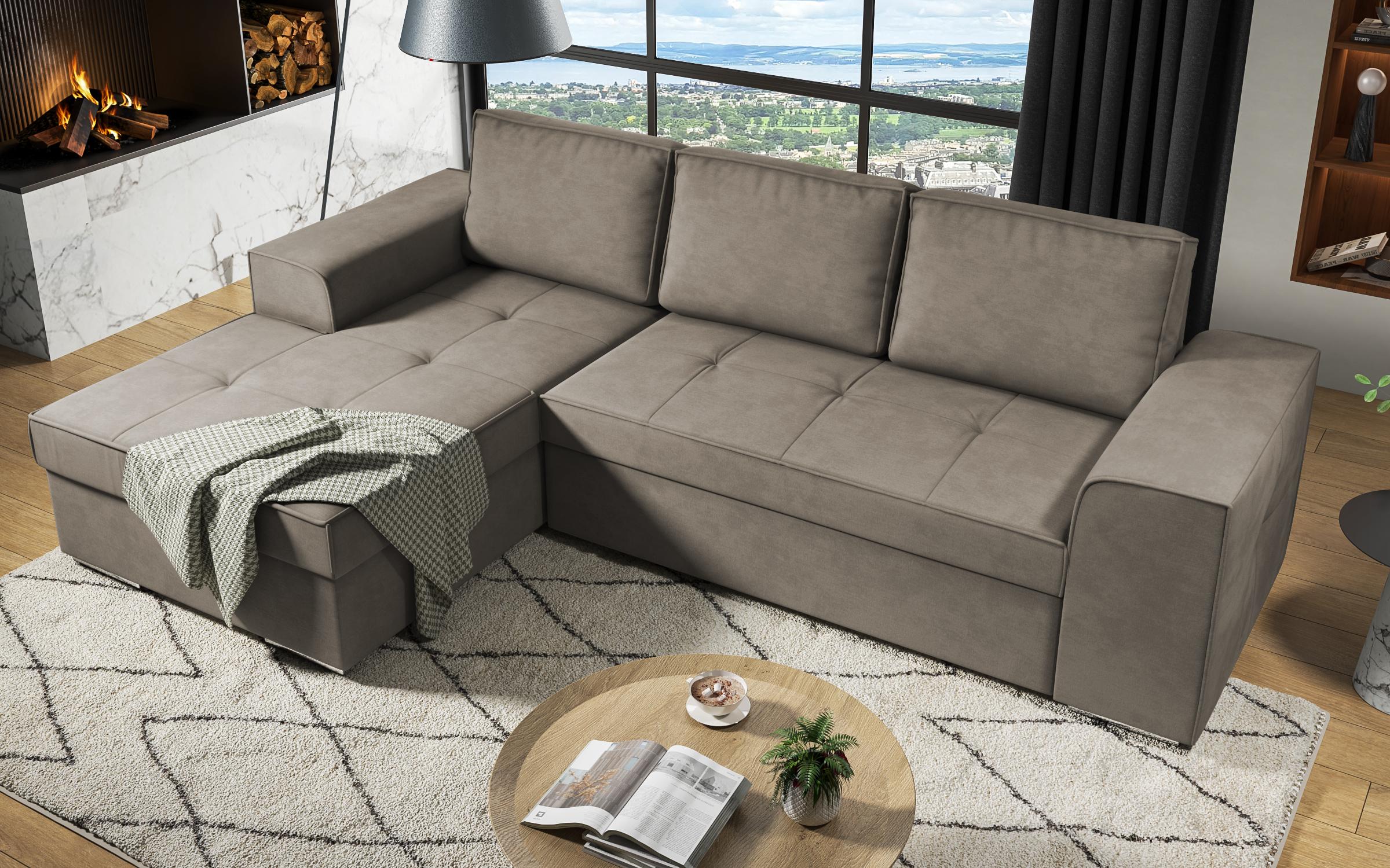 Coltar extensibil Tivoli, bej  6