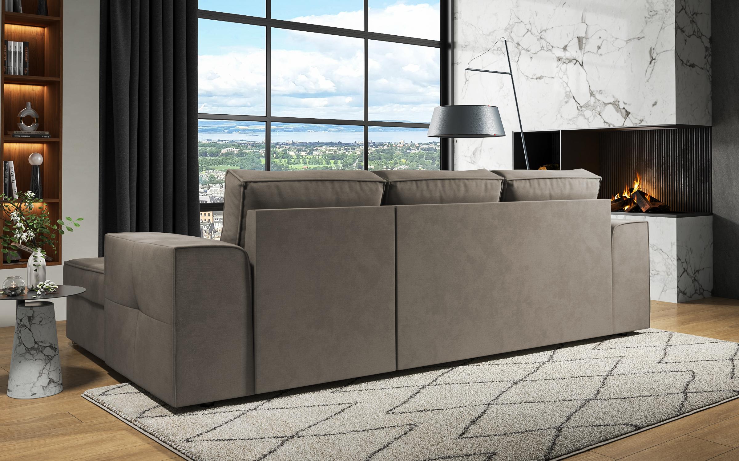 Coltar extensibil Tivoli, bej  7