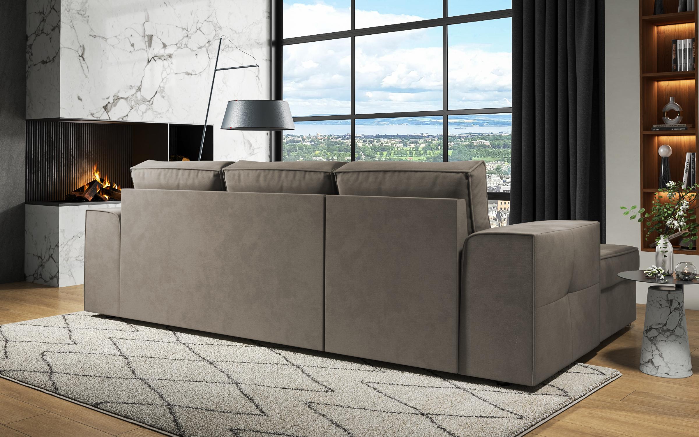 Coltar extensibil Tivoli, bej  7