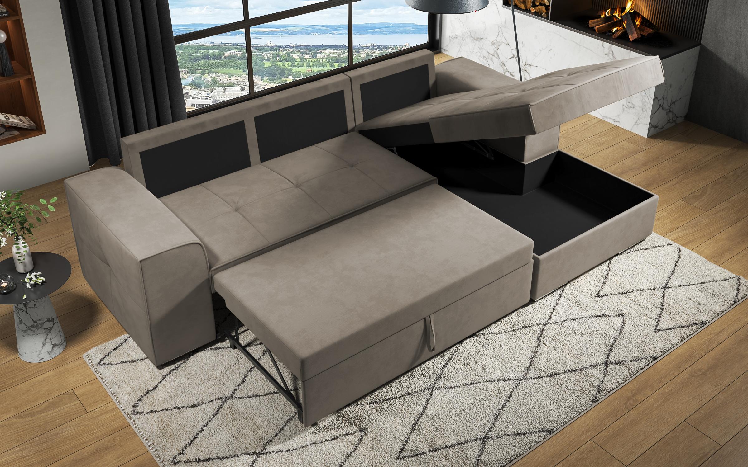 Coltar extensibil Tivoli, bej  8