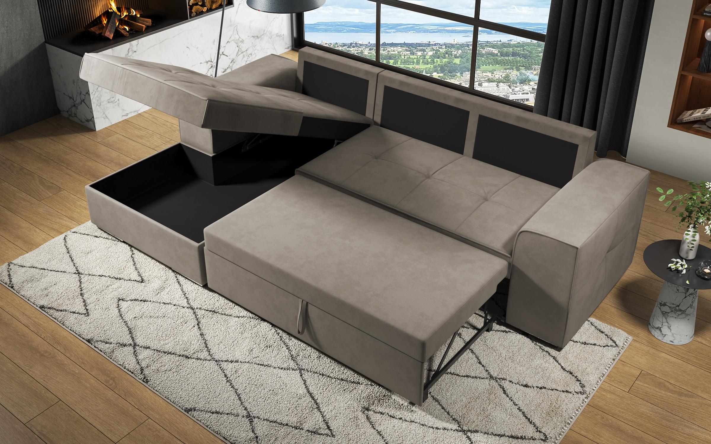Coltar extensibil Tivoli, bej  8