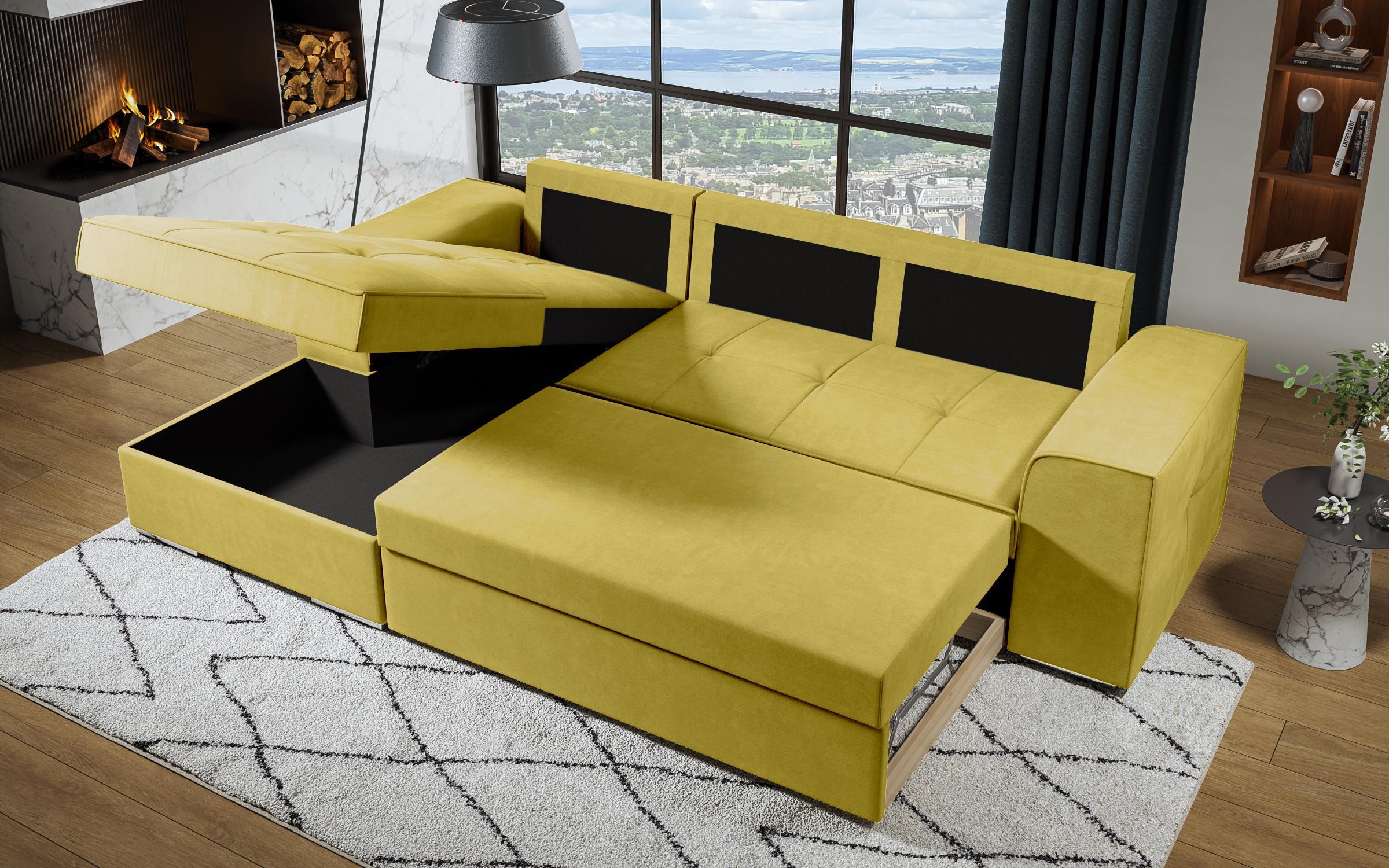 Coltar extensibil Tivoli, galben  7