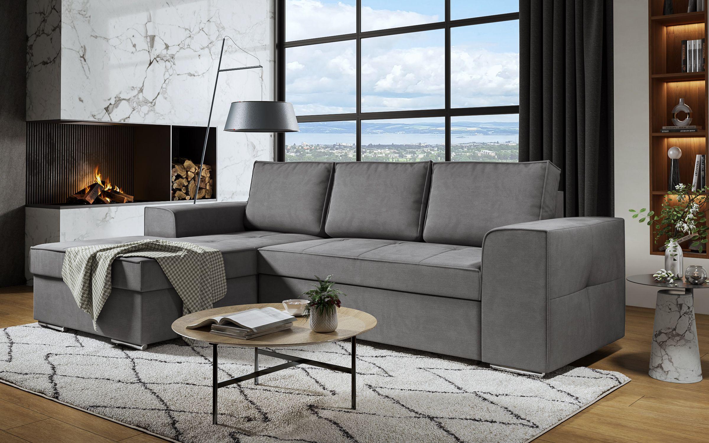 Coltar extensibil Tivoli, gri  2