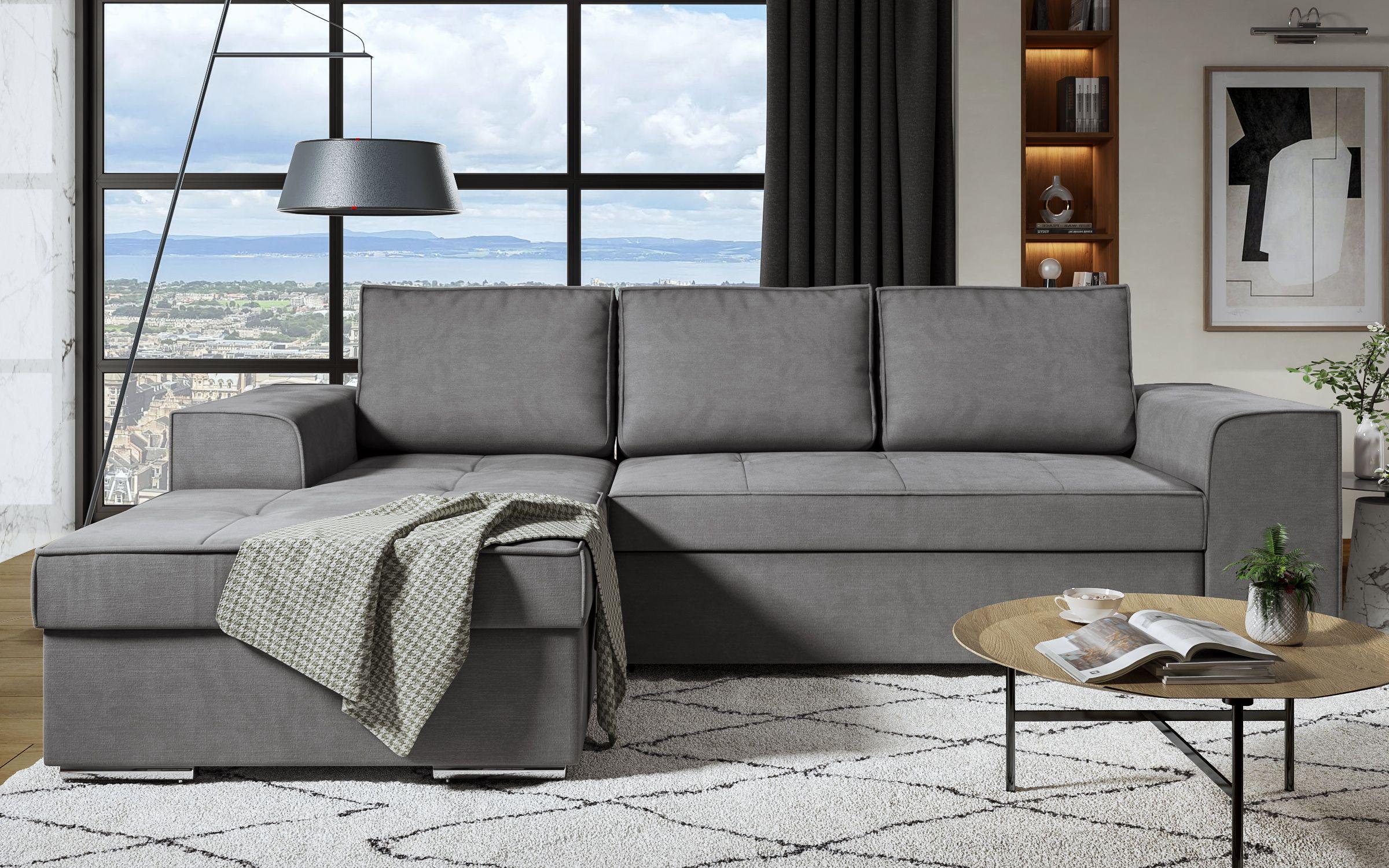 Coltar extensibil Tivoli, gri  1