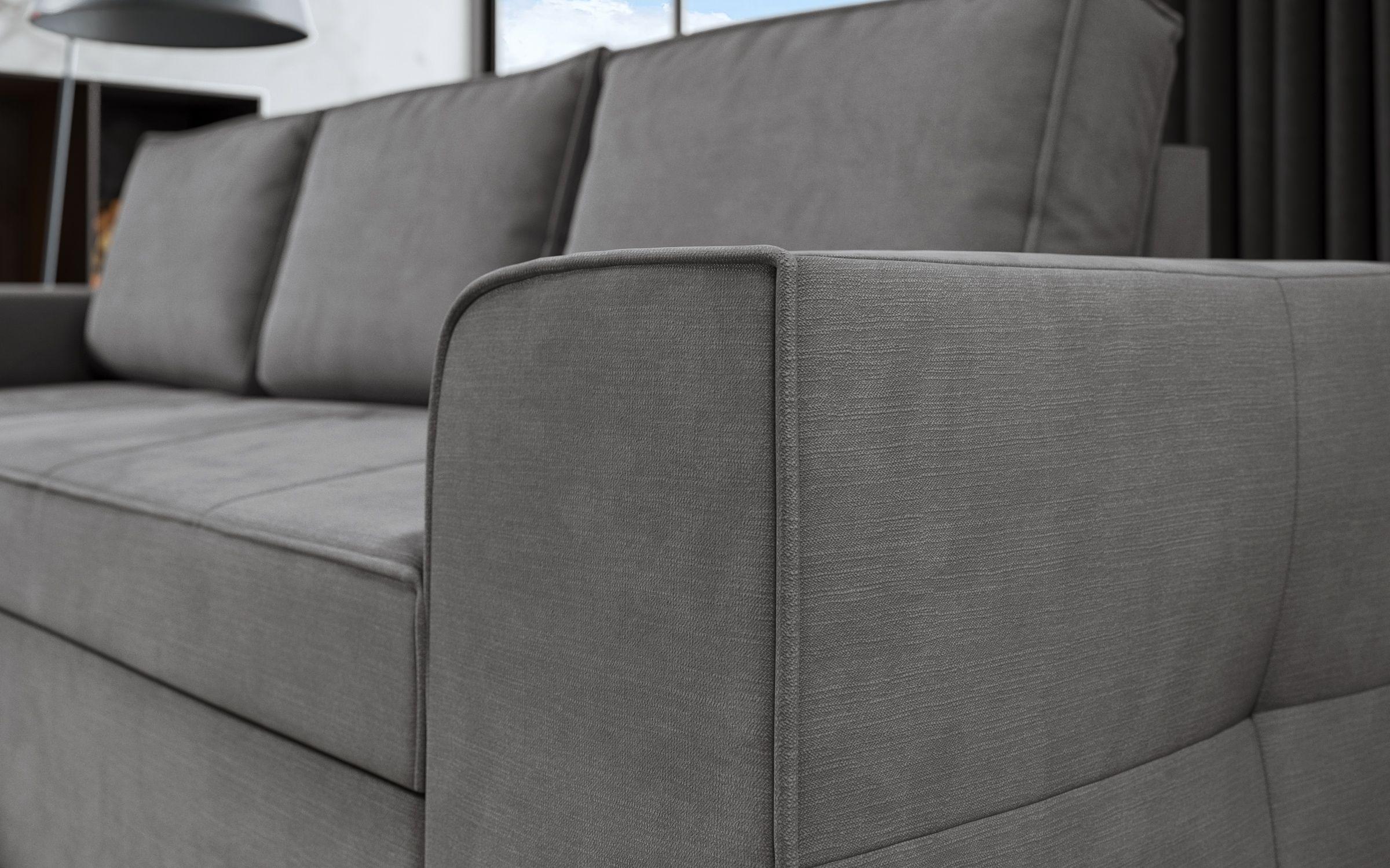 Coltar extensibil Tivoli, gri  4