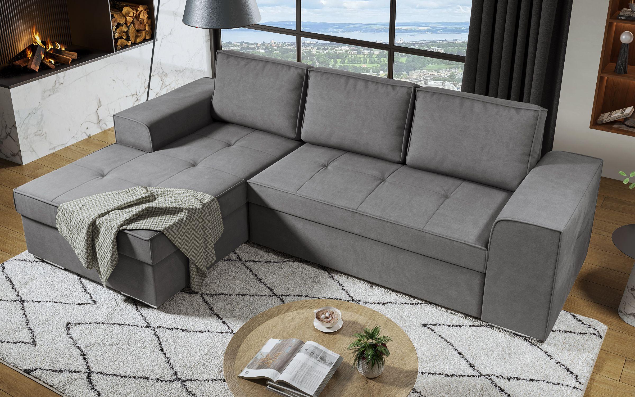 Coltar extensibil Tivoli, gri  5