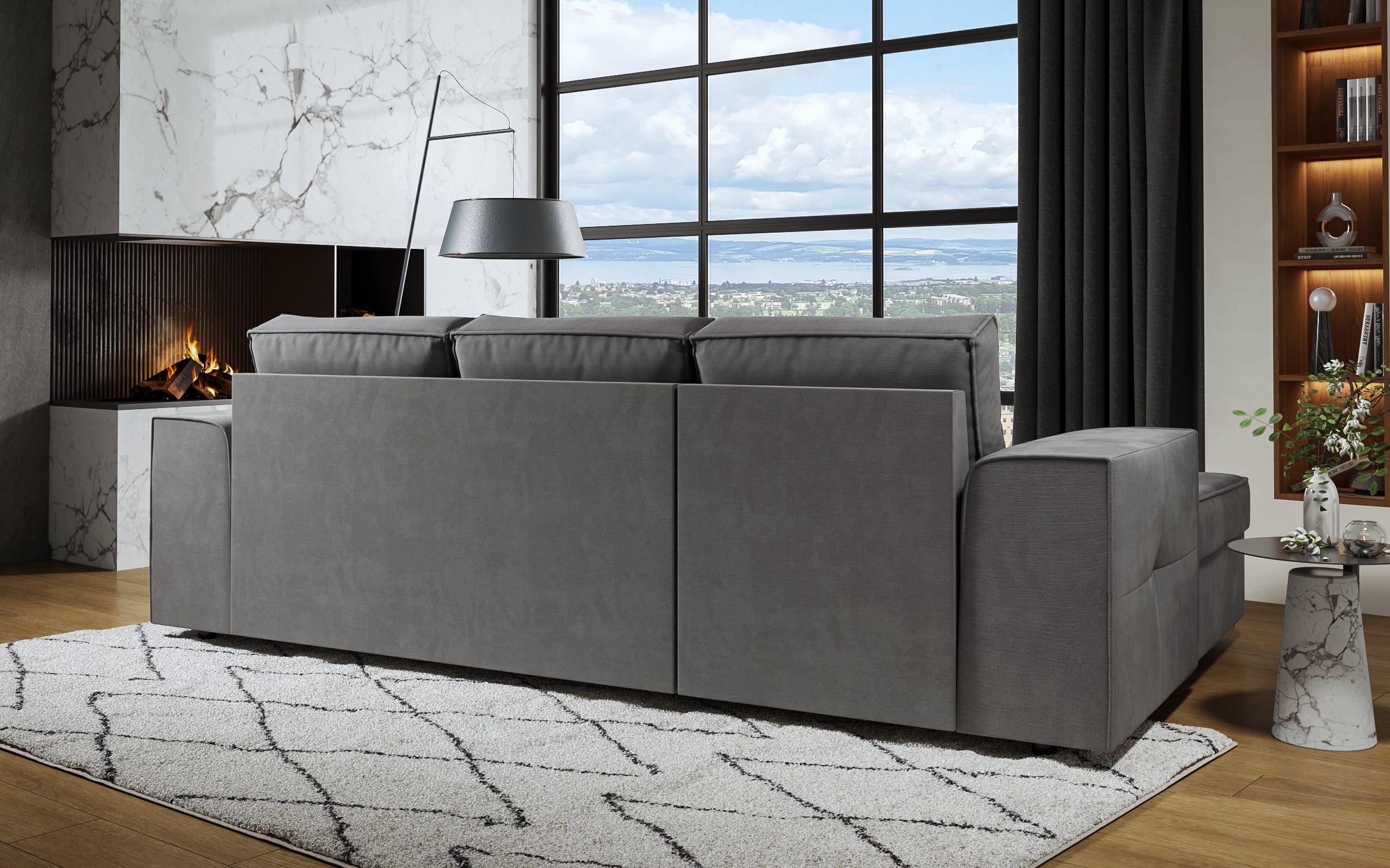 Coltar extensibil Tivoli, gri  6