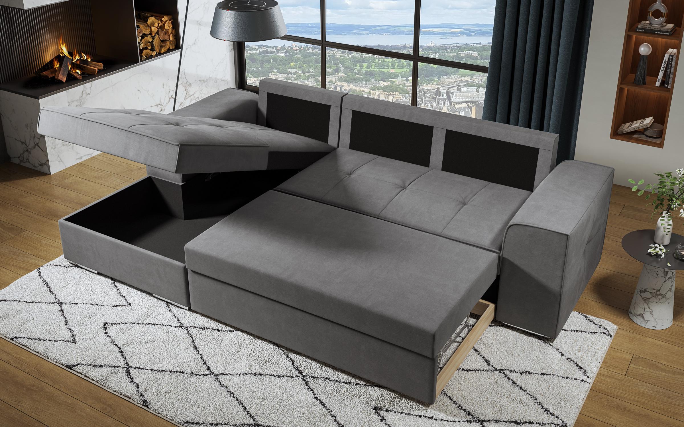 Coltar extensibil Tivoli, gri  7