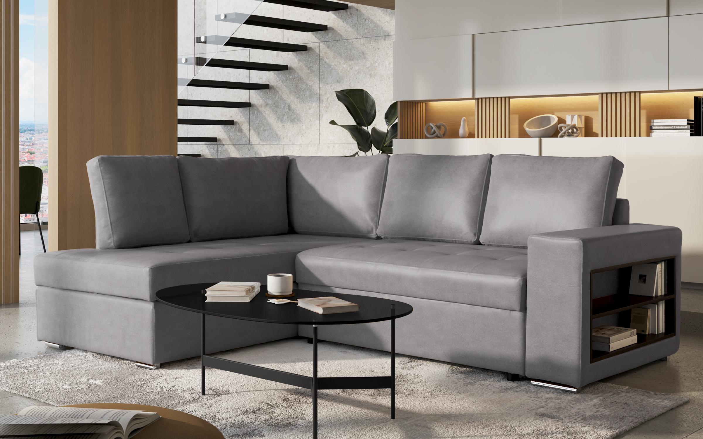 Coltar extensibil Tolero, gri  3