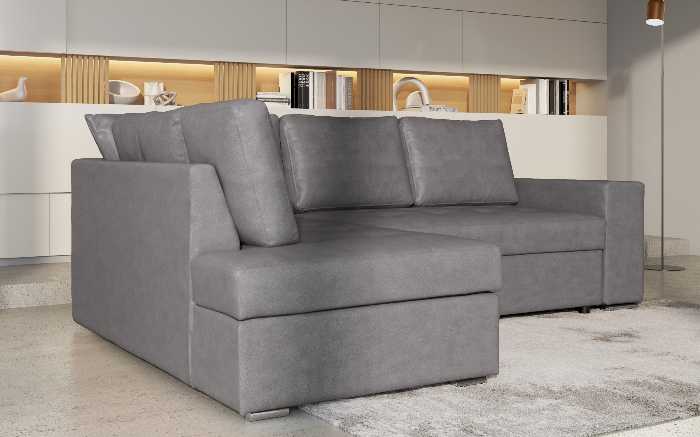 Coltar extensibil Tolero, gri  4