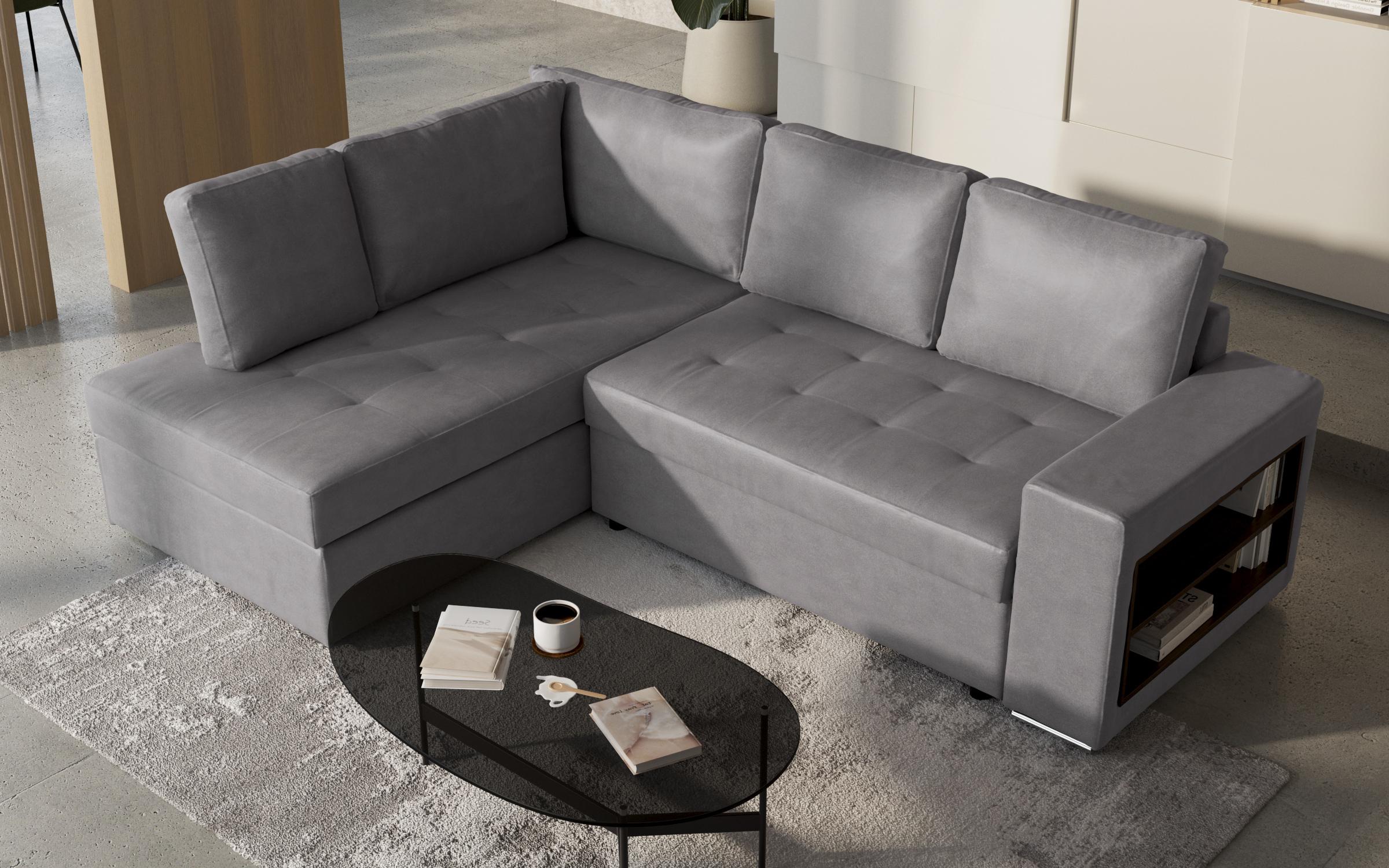 Coltar extensibil Tolero, gri  6
