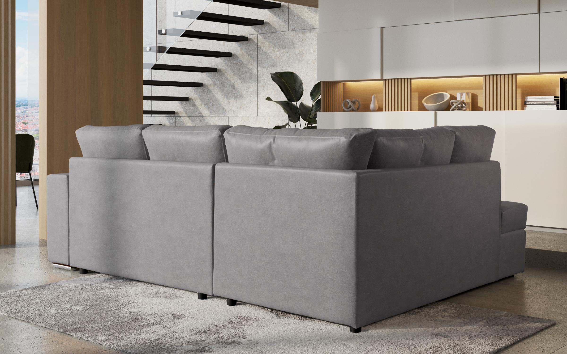 Coltar extensibil Tolero, gri  7