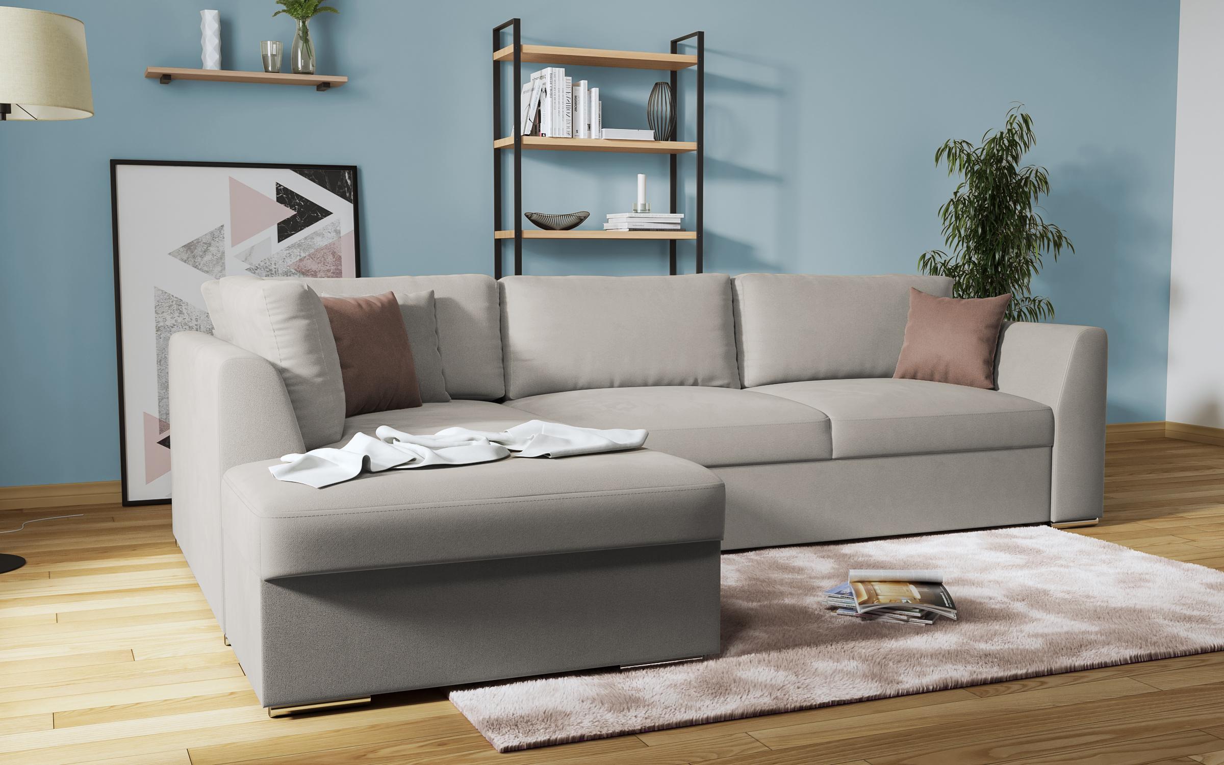 Coltar extensibil Toscana, maro deschis + maro  4