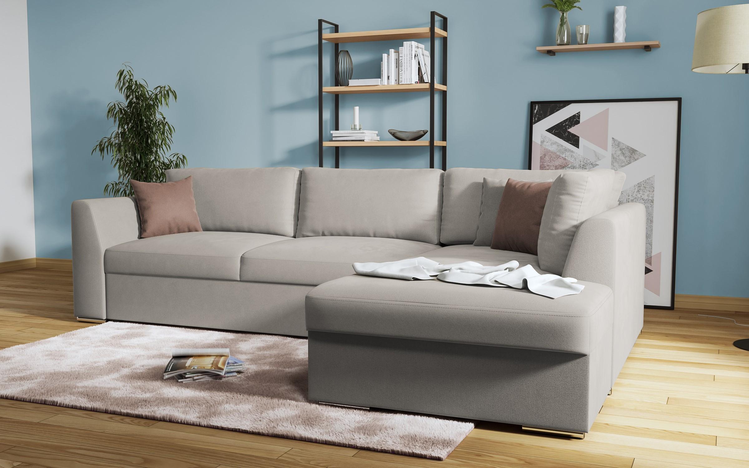 Coltar extensibil Toscana, maro deschis + maro  4