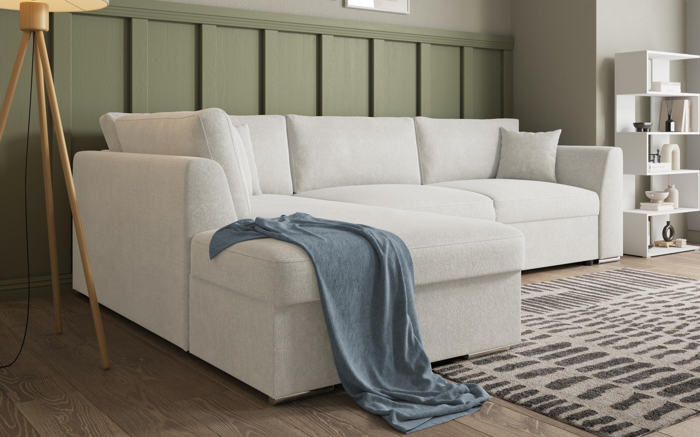Coltar extensibil Toscana Supreme, alb  4