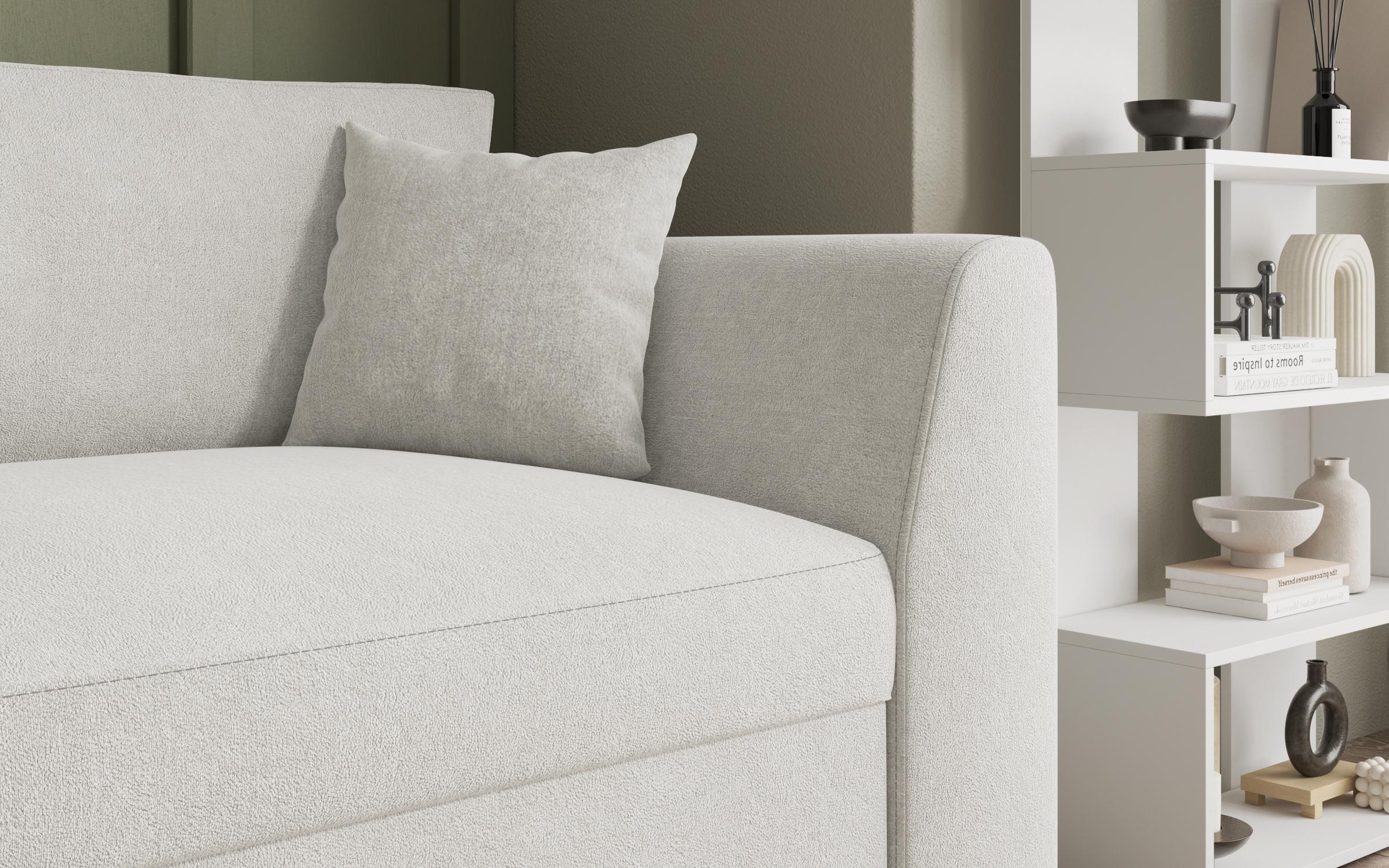 Coltar extensibil Toscana Supreme, alb  5