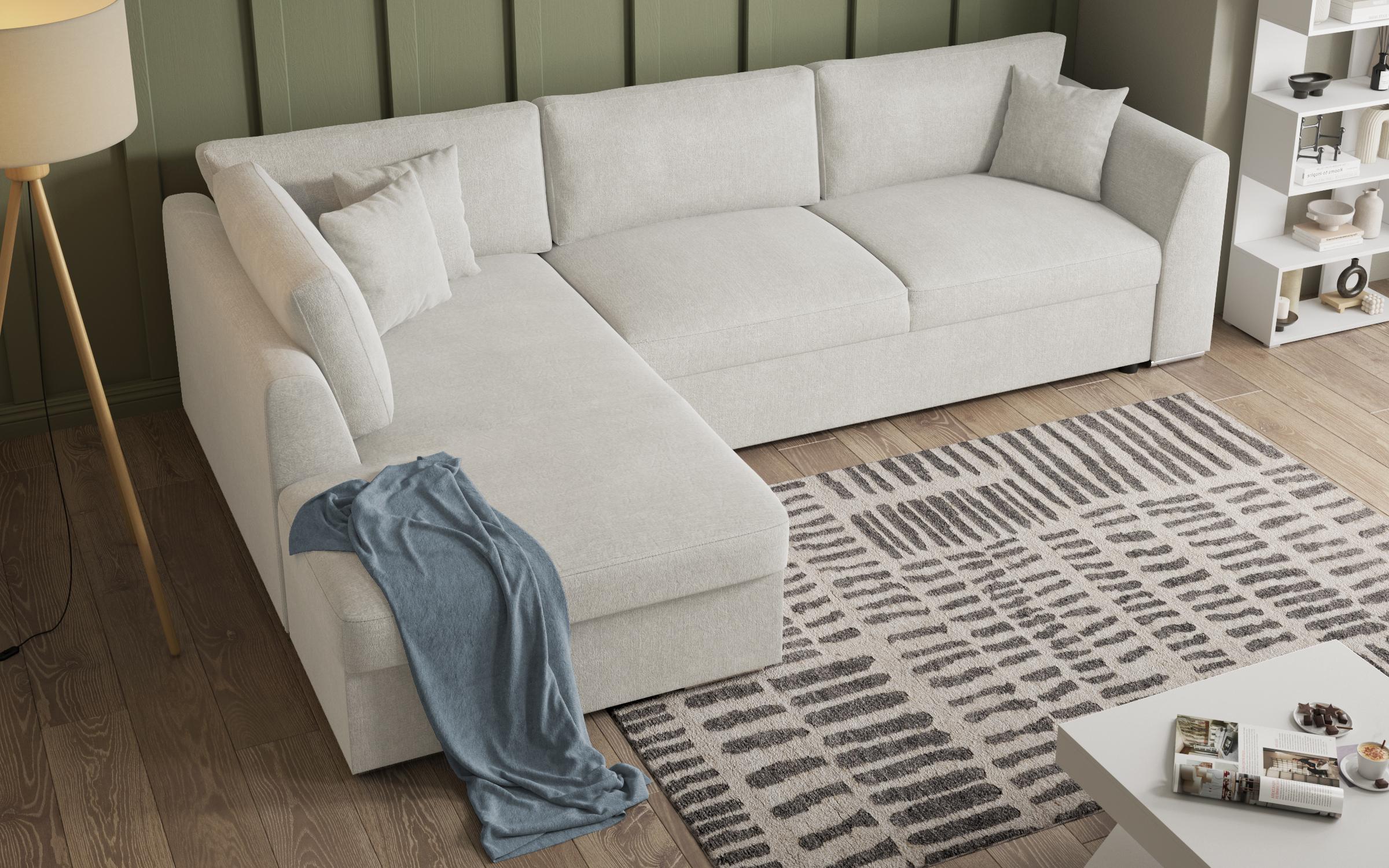 Coltar extensibil Toscana Supreme, alb  6