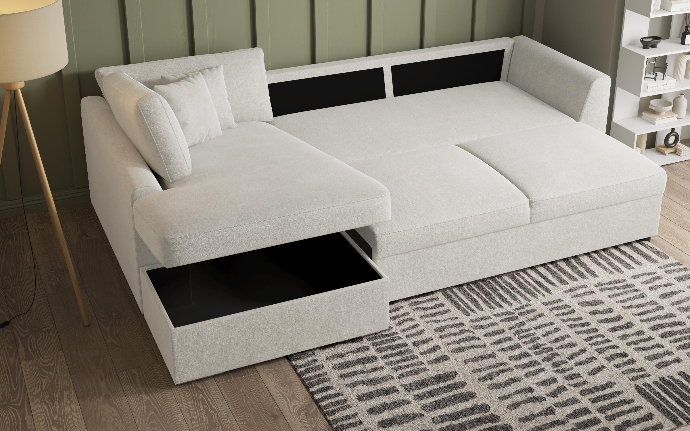 Coltar extensibil Toscana Supreme, alb  8
