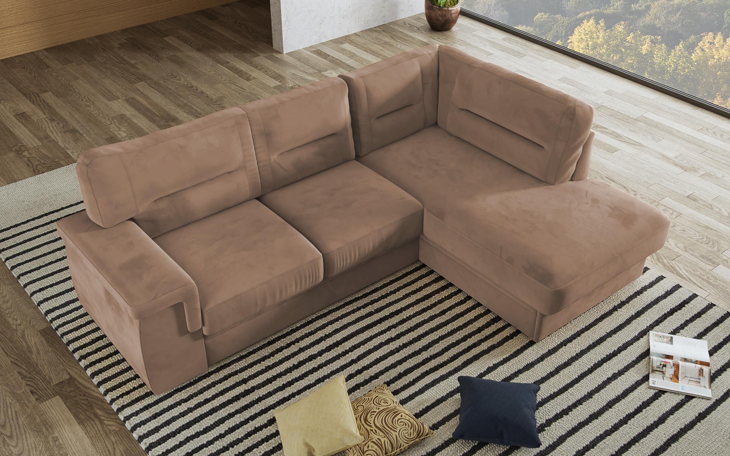 Coltar extensibil Ventura, maro deschis  4