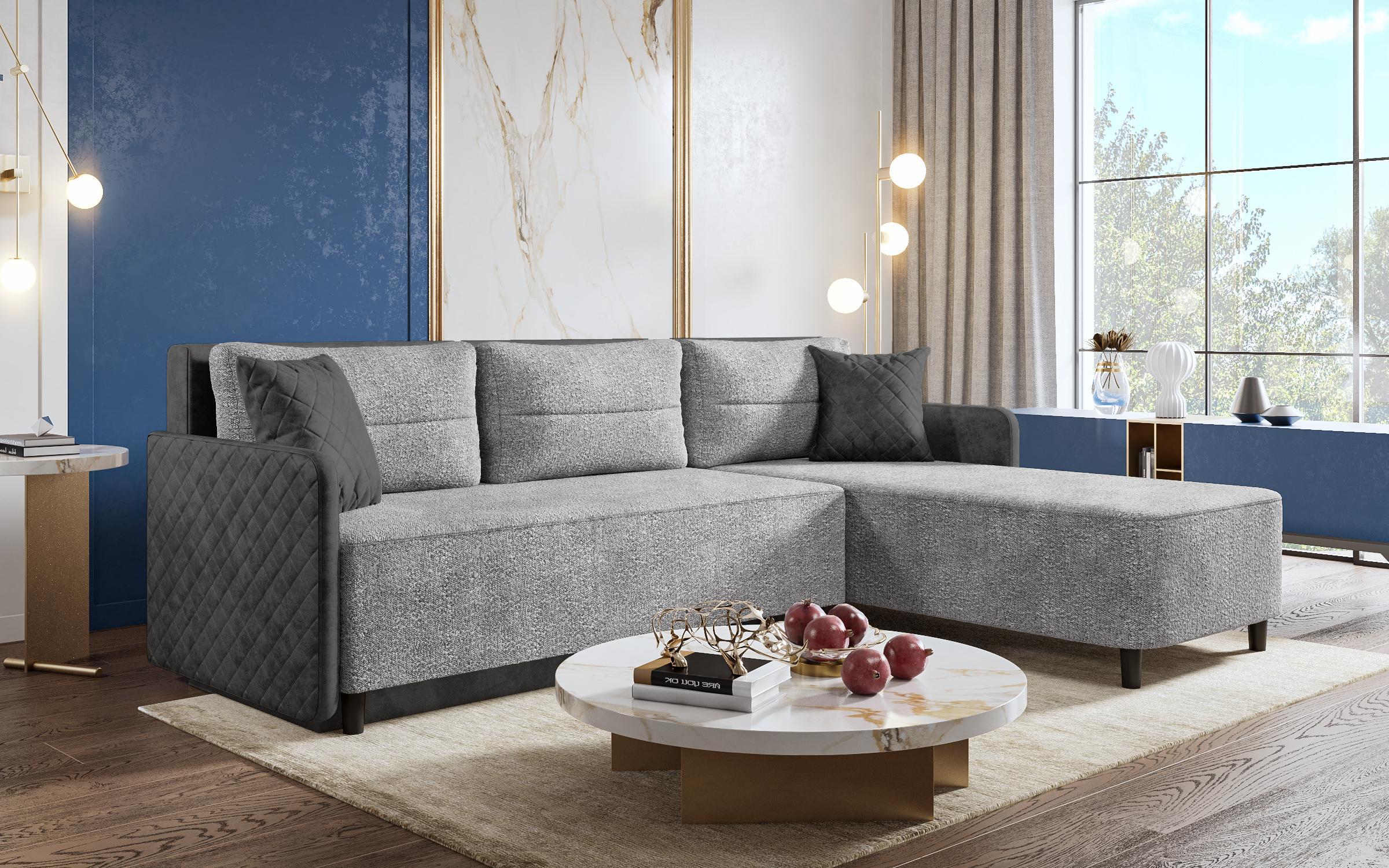 Coltar extensibil Vicard, gri + antracit  3