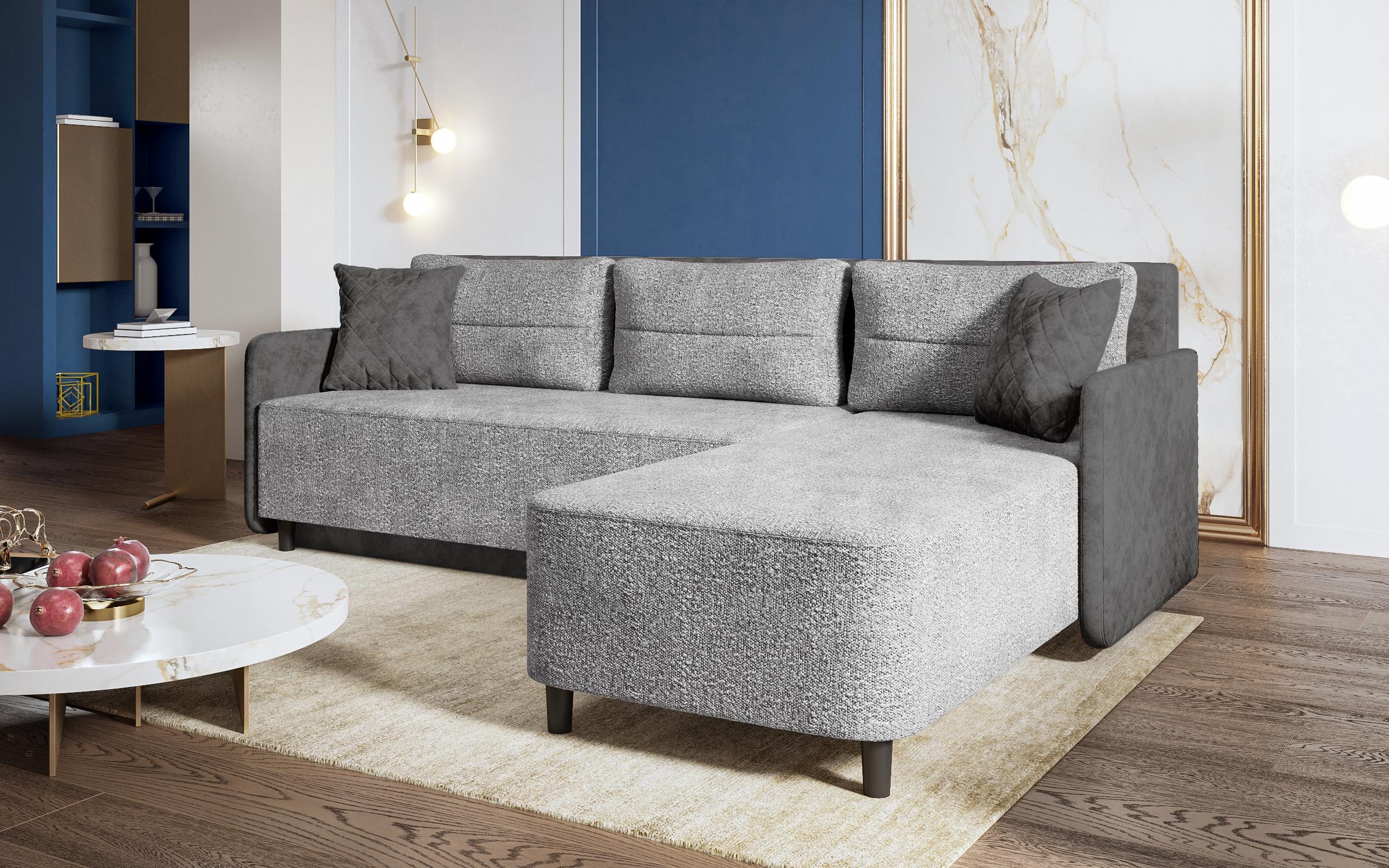Coltar extensibil Vicard, gri + antracit  4