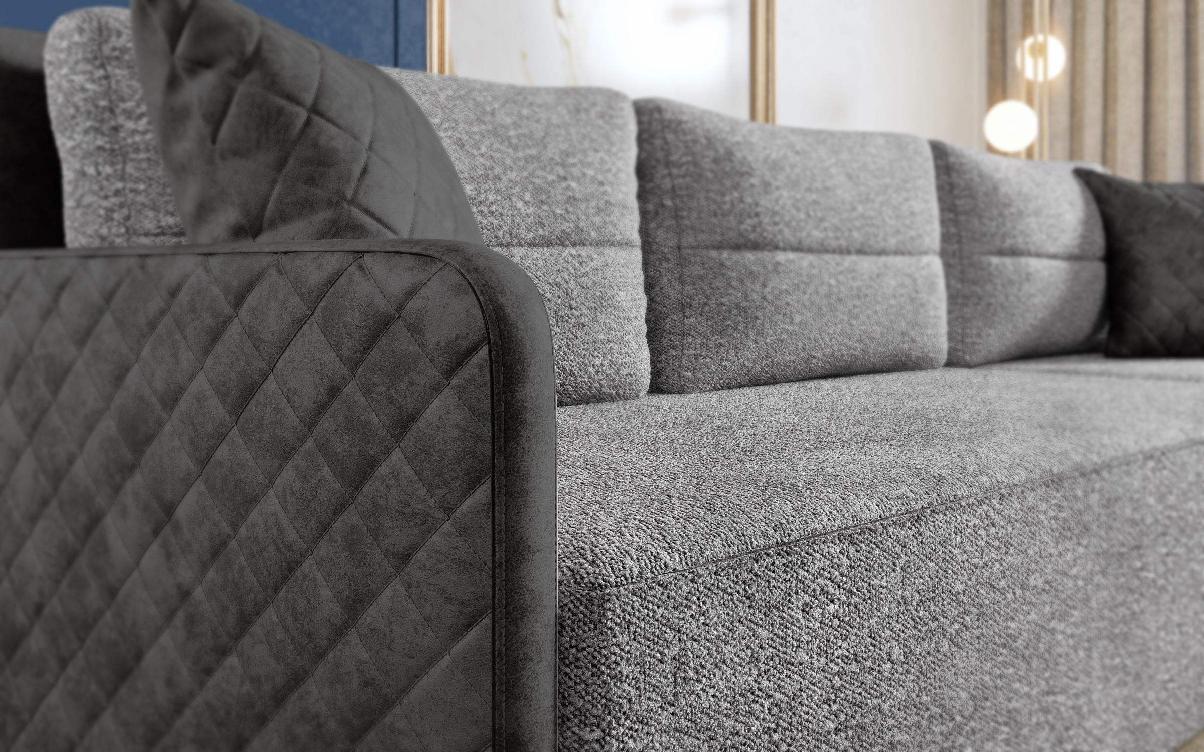 Coltar extensibil Vicard, gri + antracit  5