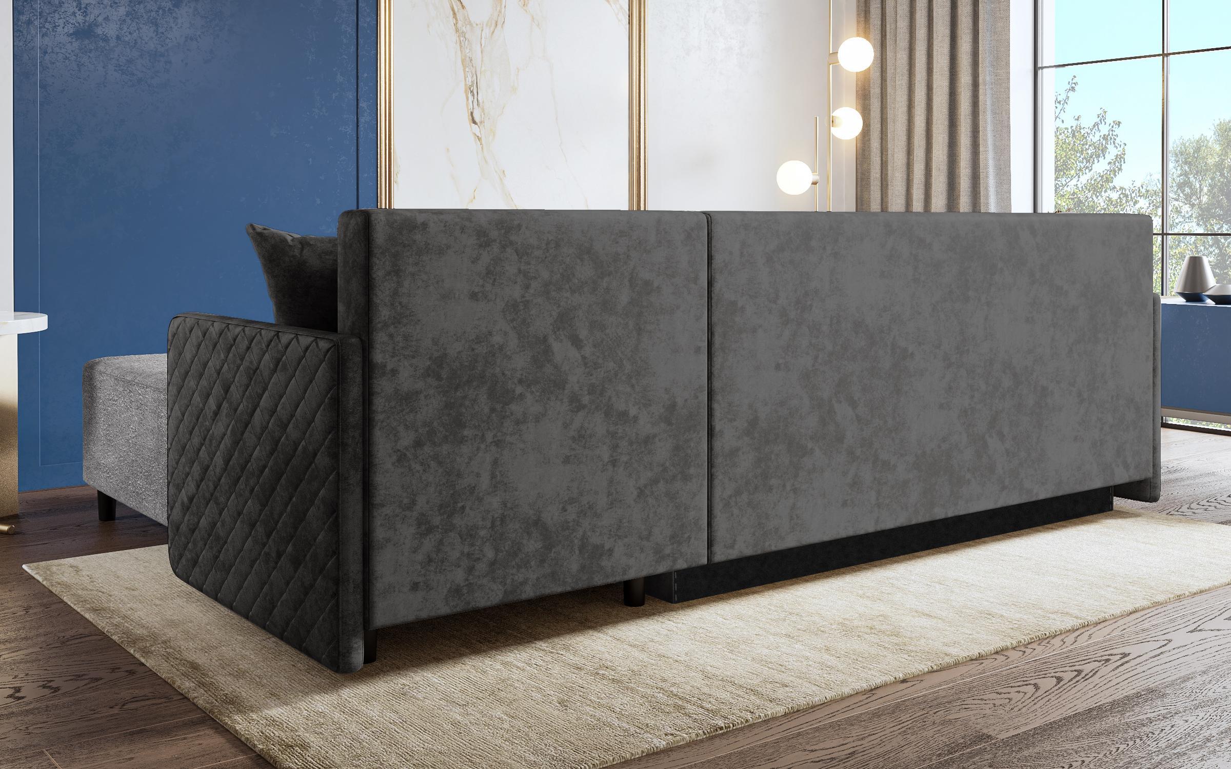 Coltar extensibil Vicard, gri + antracit  8