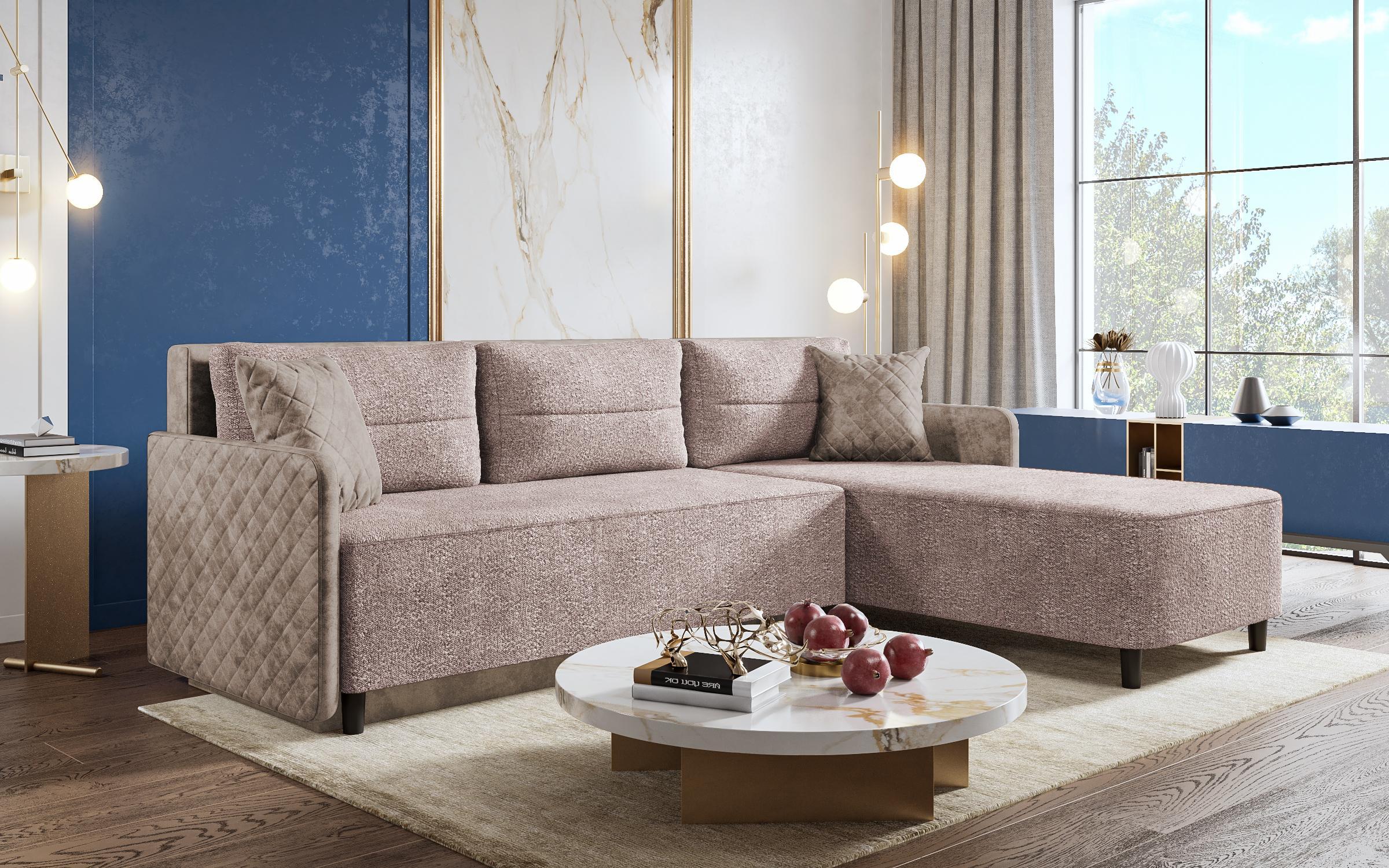 Coltar extensibil Vicard, roz +roz deschis  3