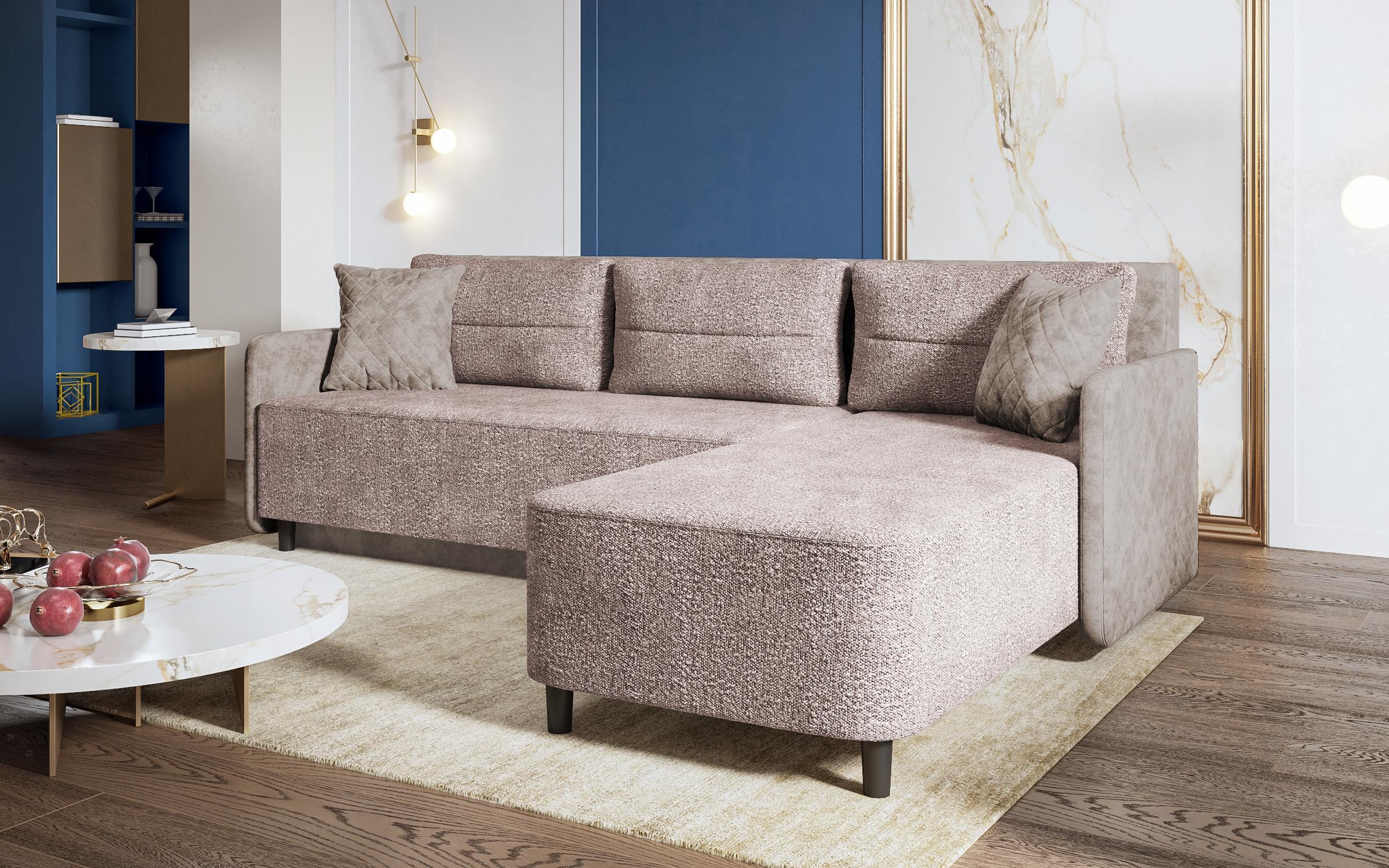 Coltar extensibil Vicard, roz +roz deschis  4