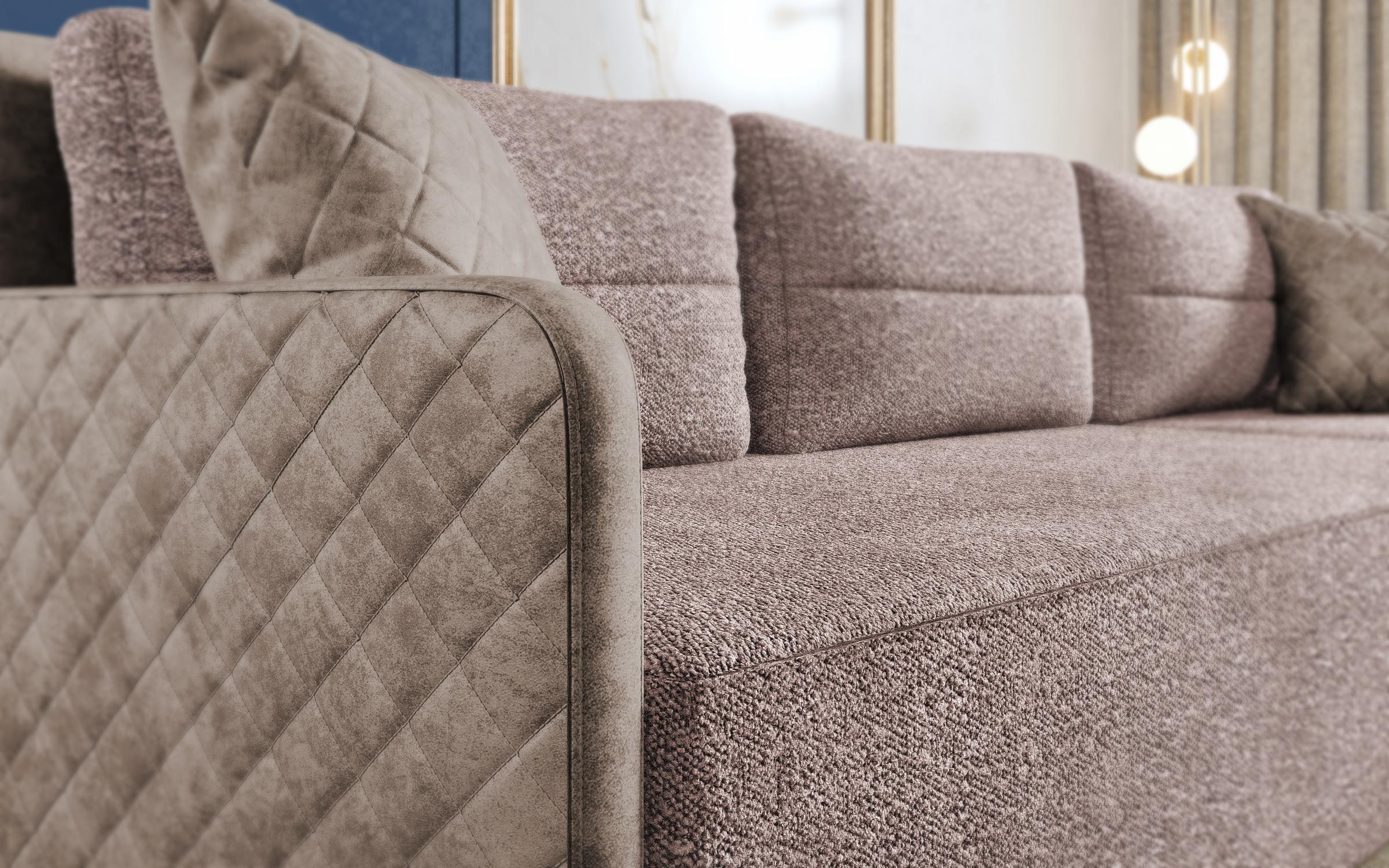 Coltar extensibil Vicard, roz +roz deschis  5