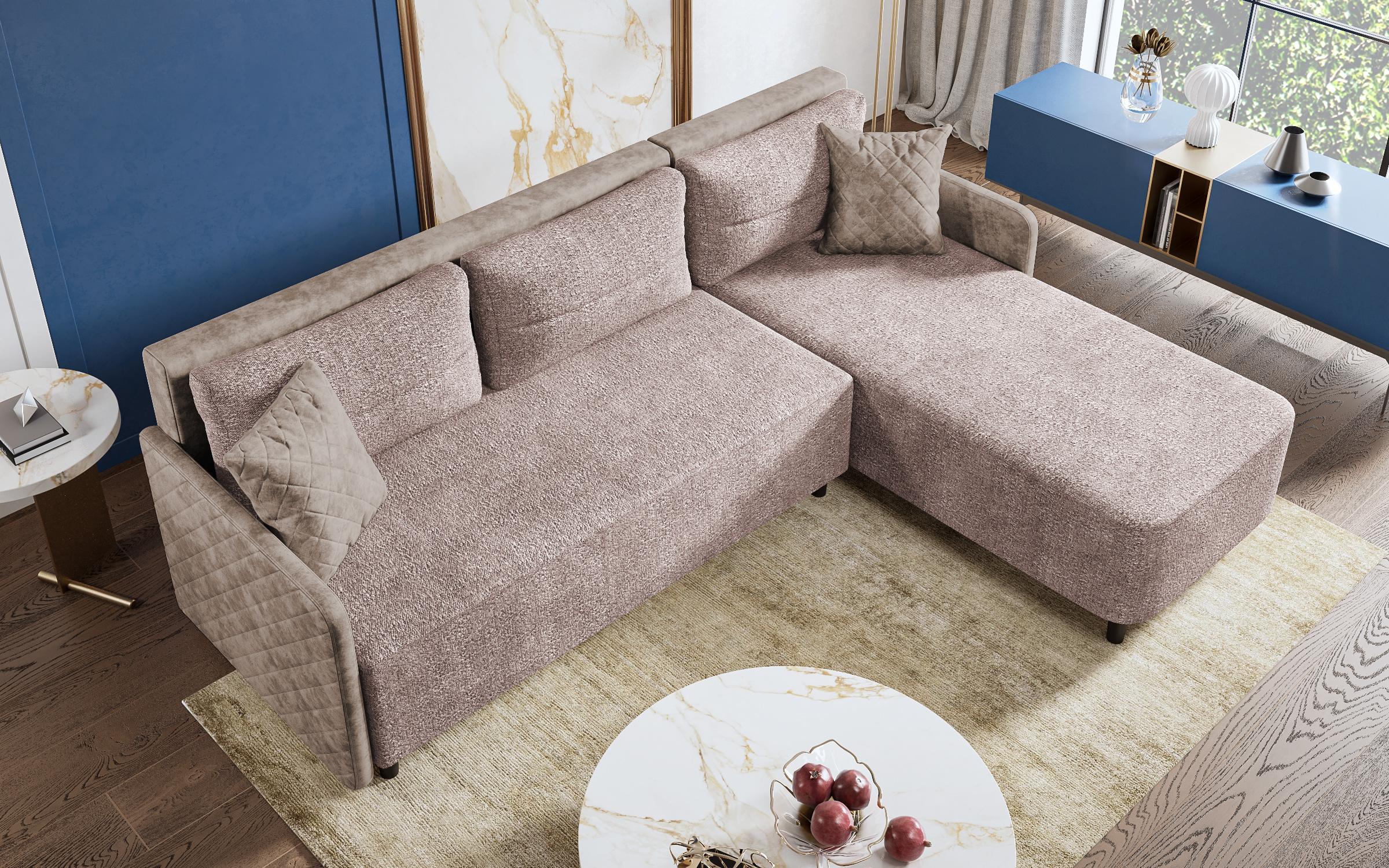Coltar extensibil Vicard, roz +roz deschis  6