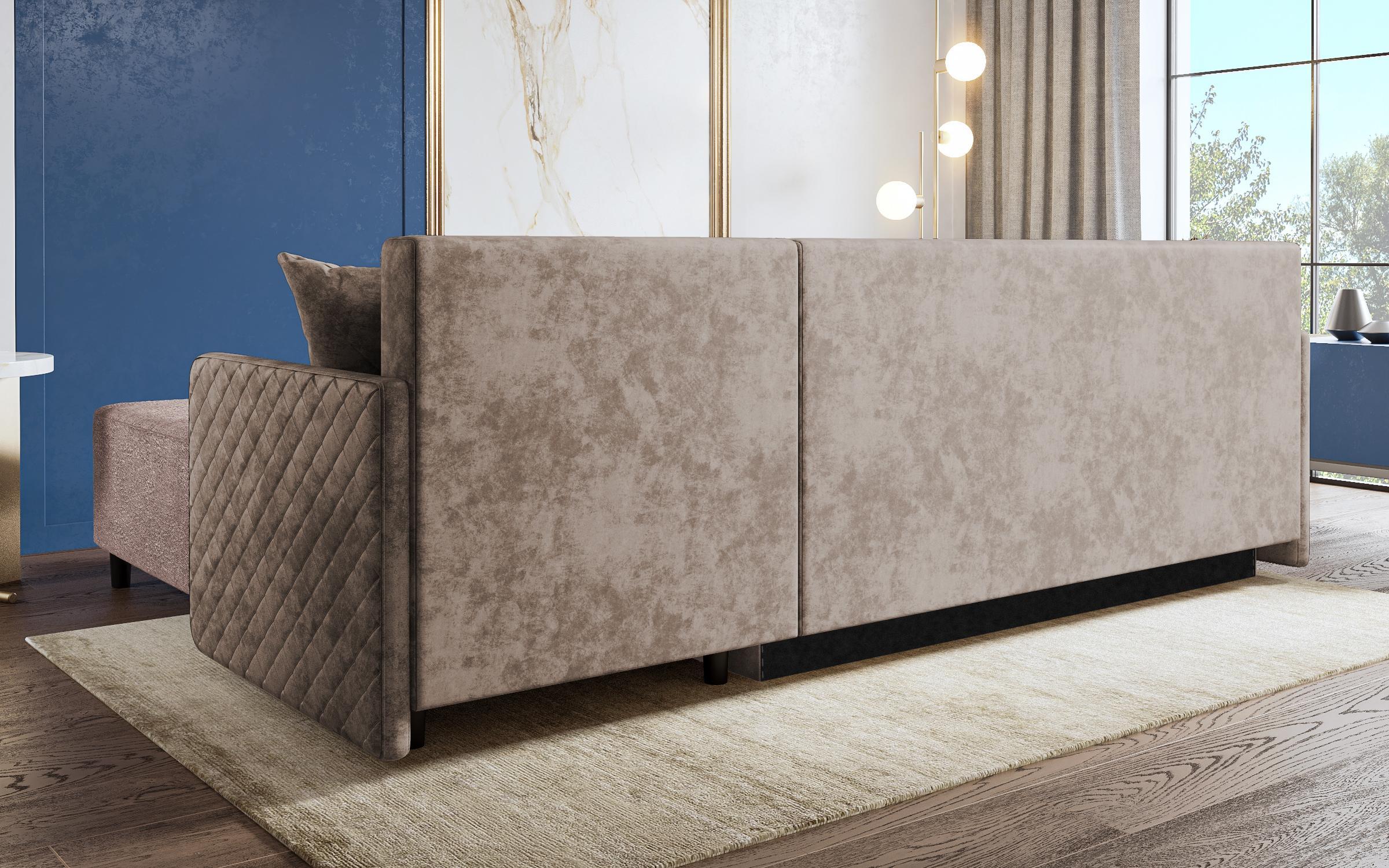 Coltar extensibil Vicard, roz +roz deschis  8