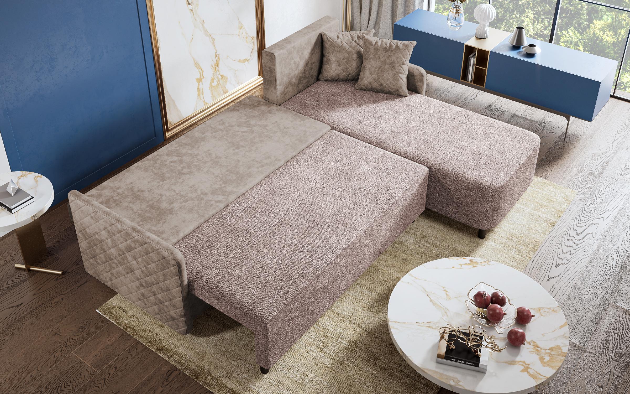 Coltar extensibil Vicard, roz +roz deschis  7