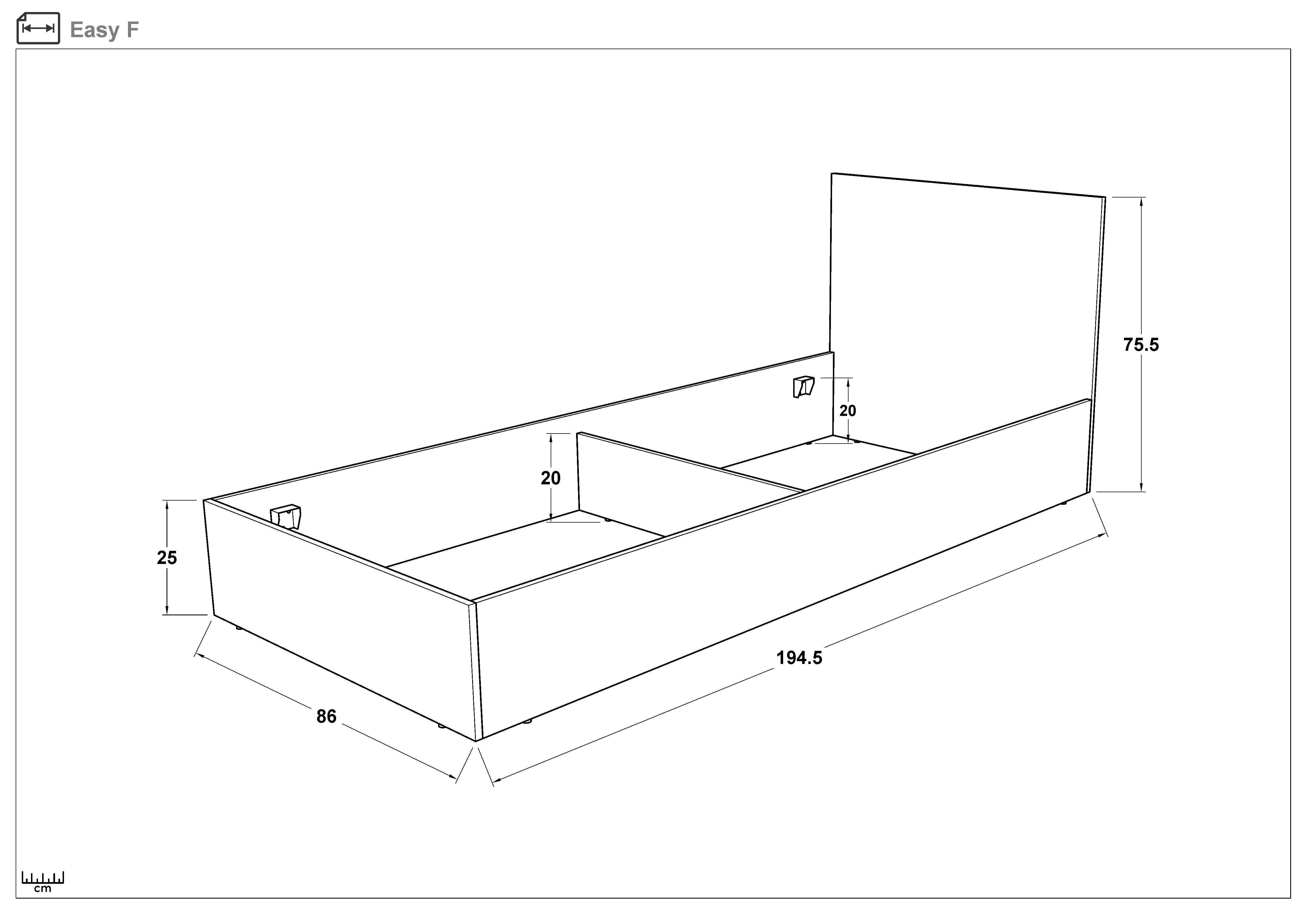 Set dormitor pentru camera copilului Star, wenge  3